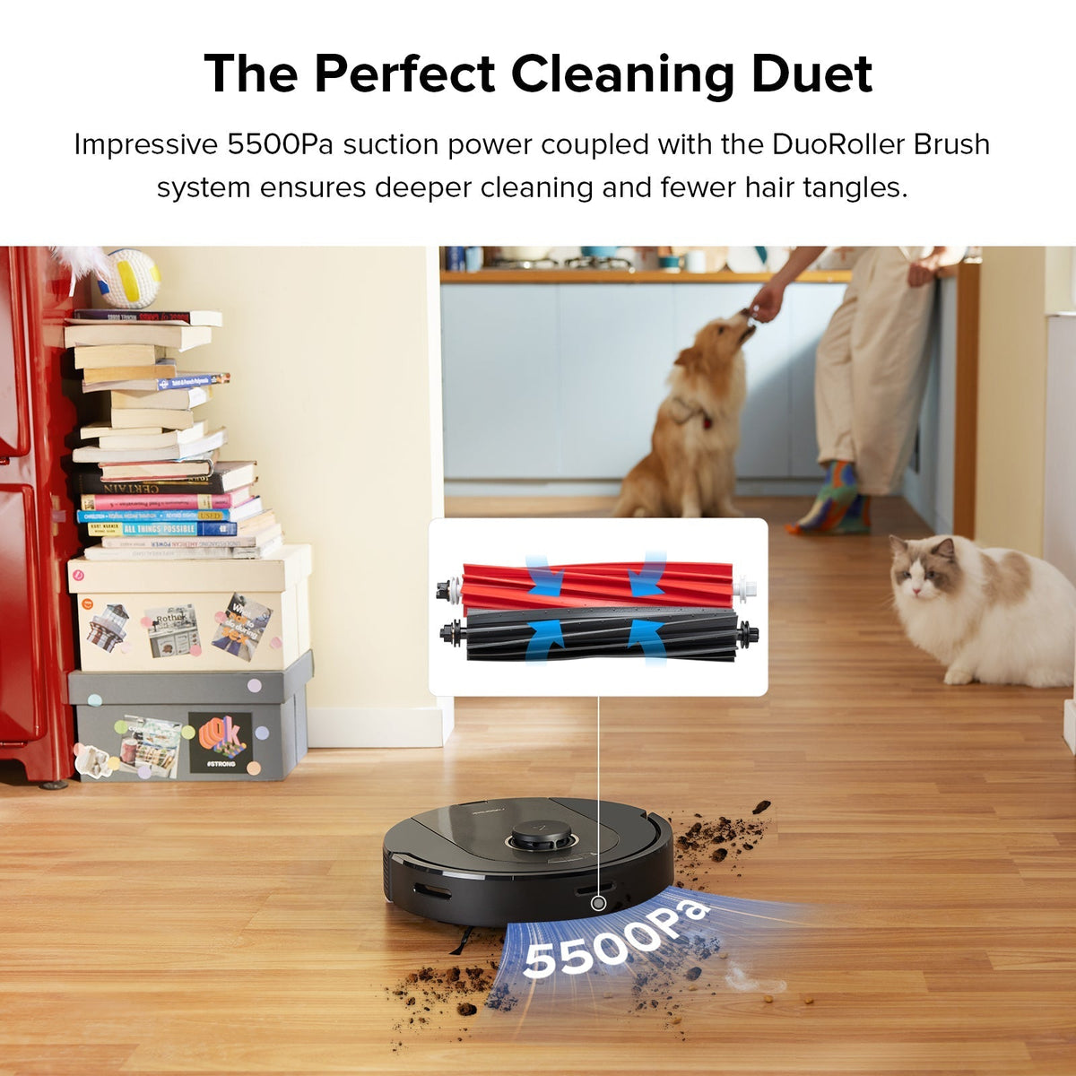 Roborock Q5 Pro Robot Vacuum and Mop | Roborock CA Official