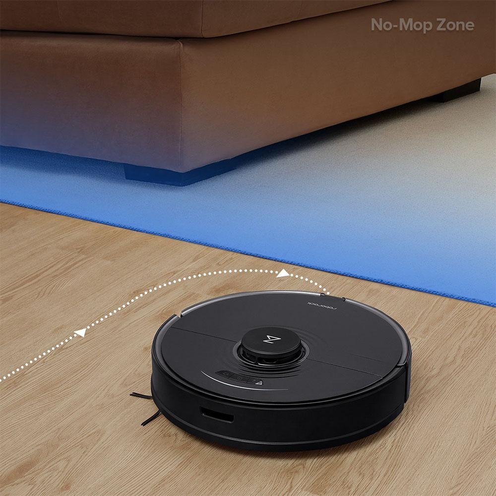 draw a no-mop zone right on the carpet to keep Roborock S7 away draw a no-mop zone right on the carpet to keep Roborock S7 away