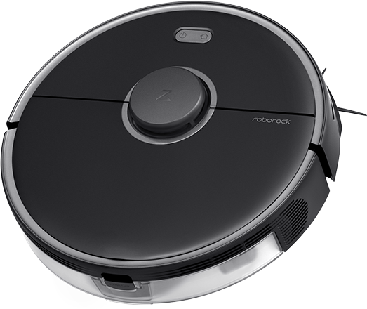 Roborock S5 Max side view Roborock S5 Max side view