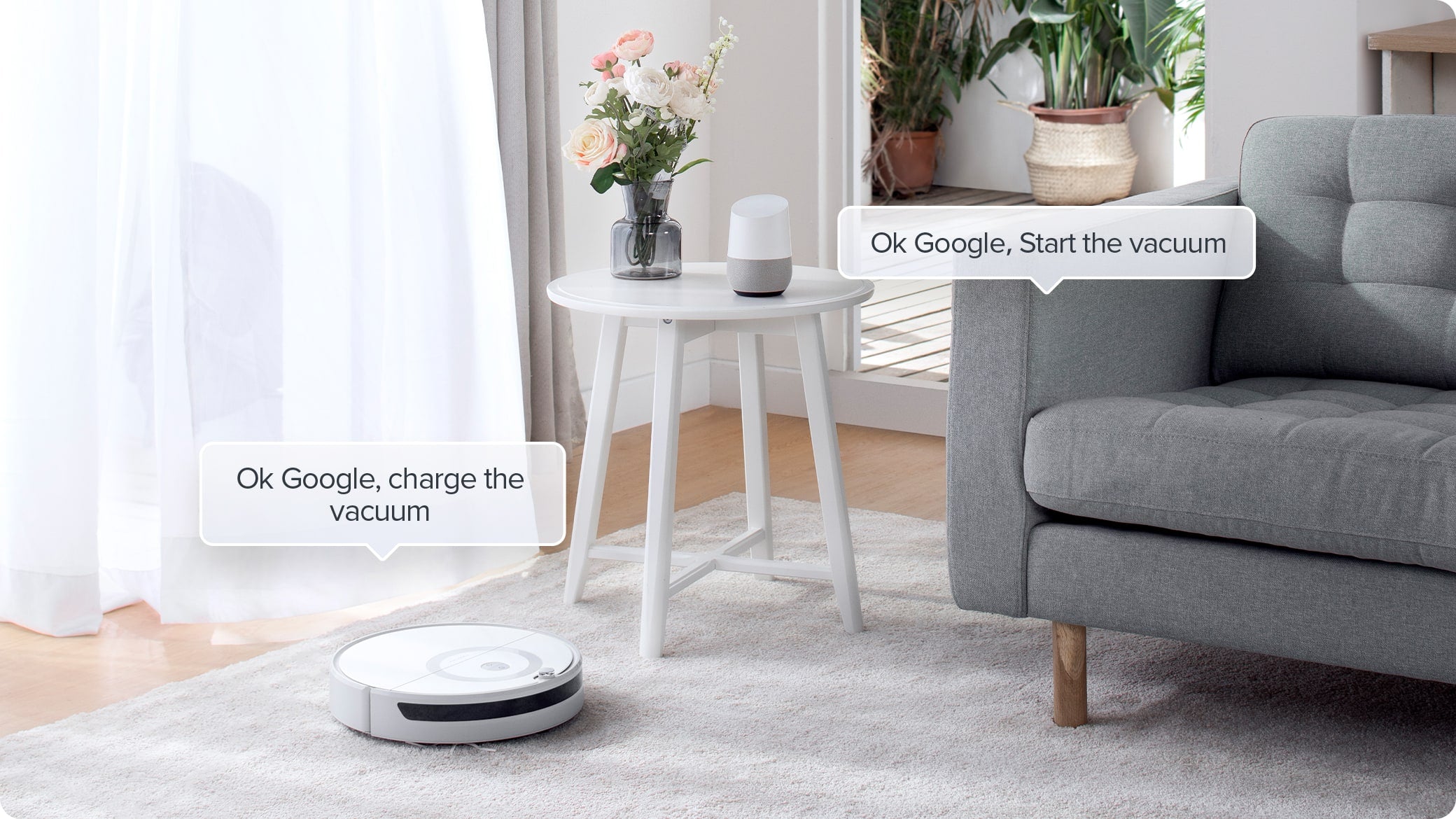 Roborock E5 traverses entire home with a 2cm (0.8in) climbing ability Roborock E5 traverses entire home with a 2cm (0.8in) climbing ability