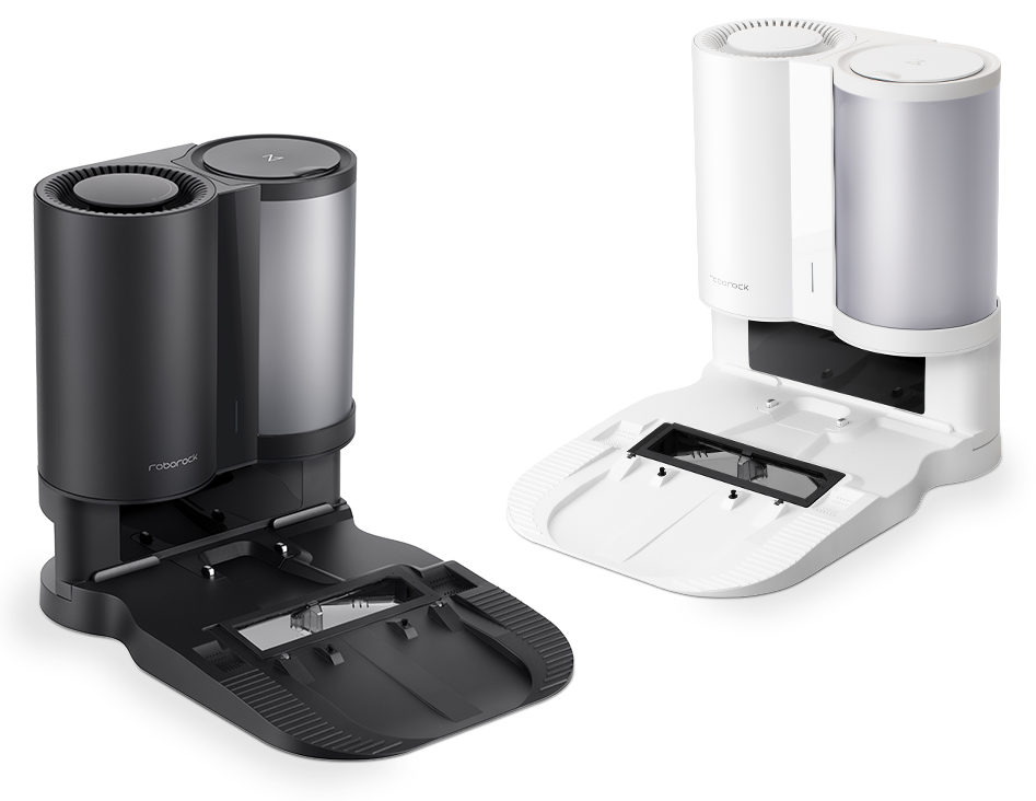 Roborock Auto-Empty Dock Works with Dustbag or Cyclone  Roborock Auto-Empty Dock Works with Dustbag or Cyclone