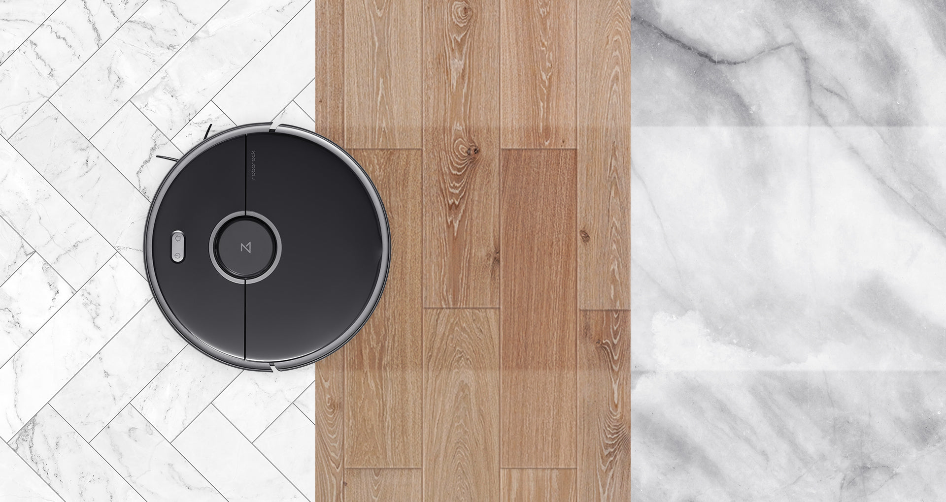 Le Roborock S5 Max peut contrôler le débit d'eau pour tout type de sol depuis l'application Le Roborock S5 Max peut contrôler le débit d'eau pour tout type de sol depuis l'application