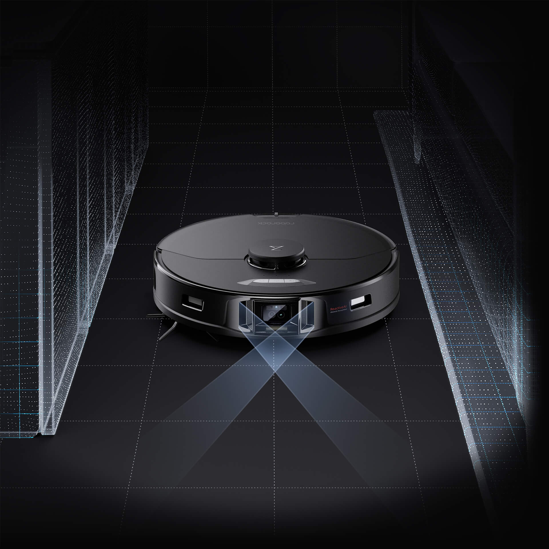 Roborock S7 MaxV Plus perspective