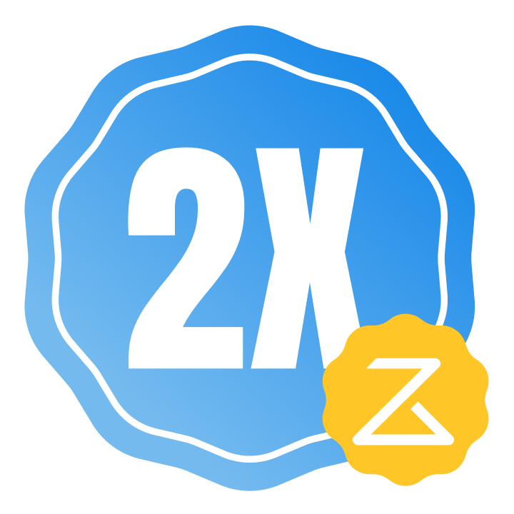 2X Points