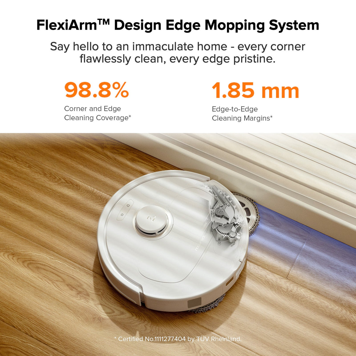 Roborock Qrevo Pro Robot Vacuum with Multifunctional Dock 2.0