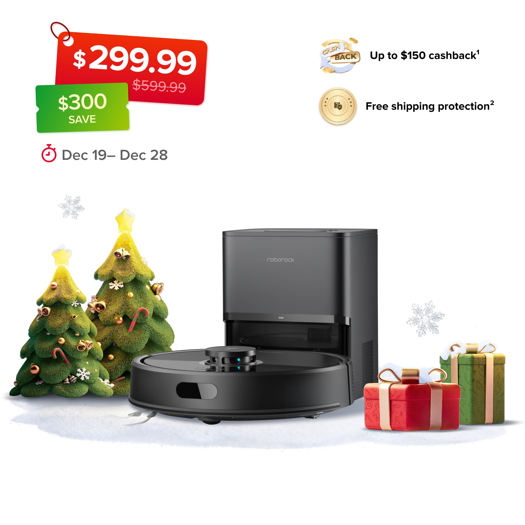 Roborock Q7 L5+ Robot Vacuum and Mop with Auto-Empty Dock