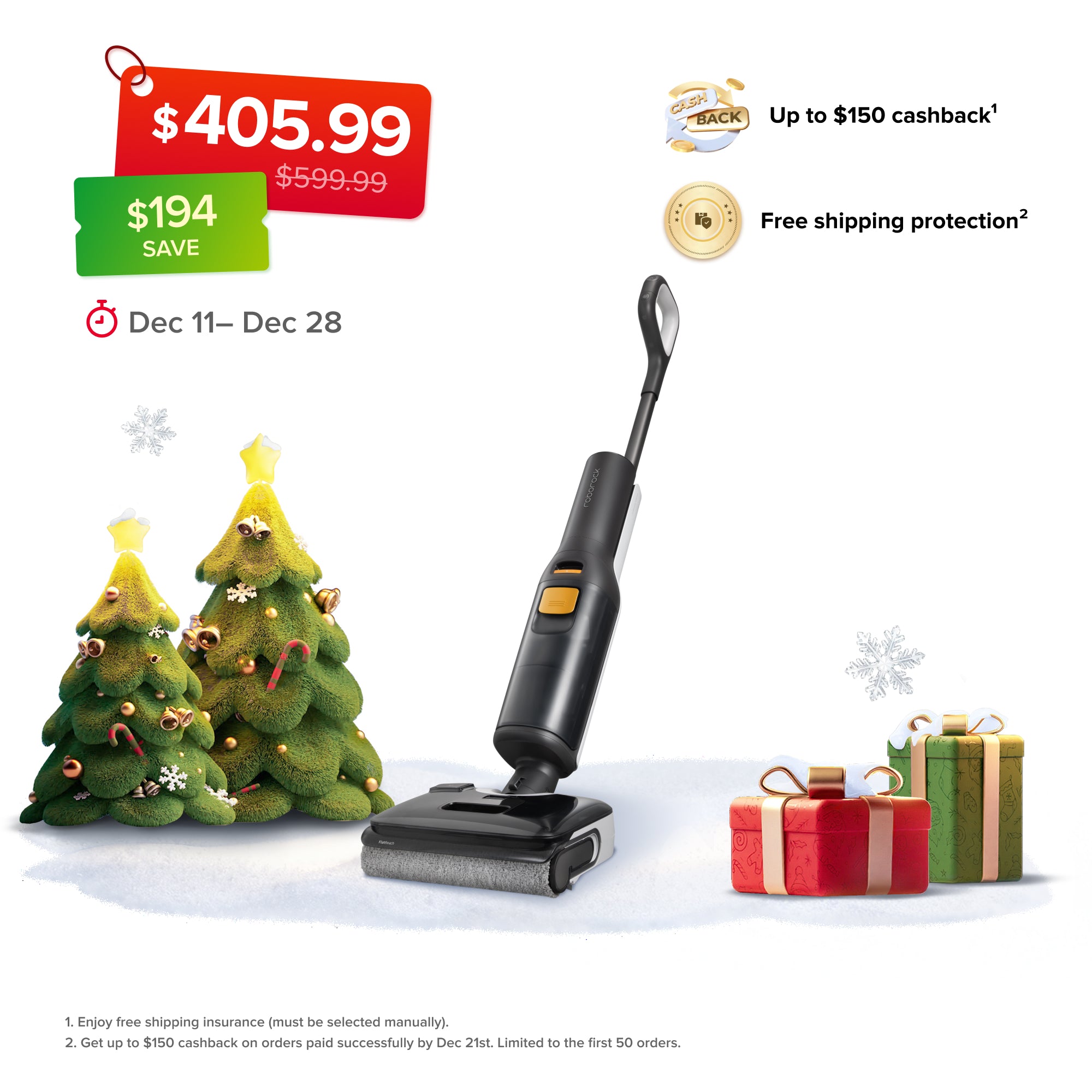 Roborock F25 BX Wet and Dry Vacuum Cleaner