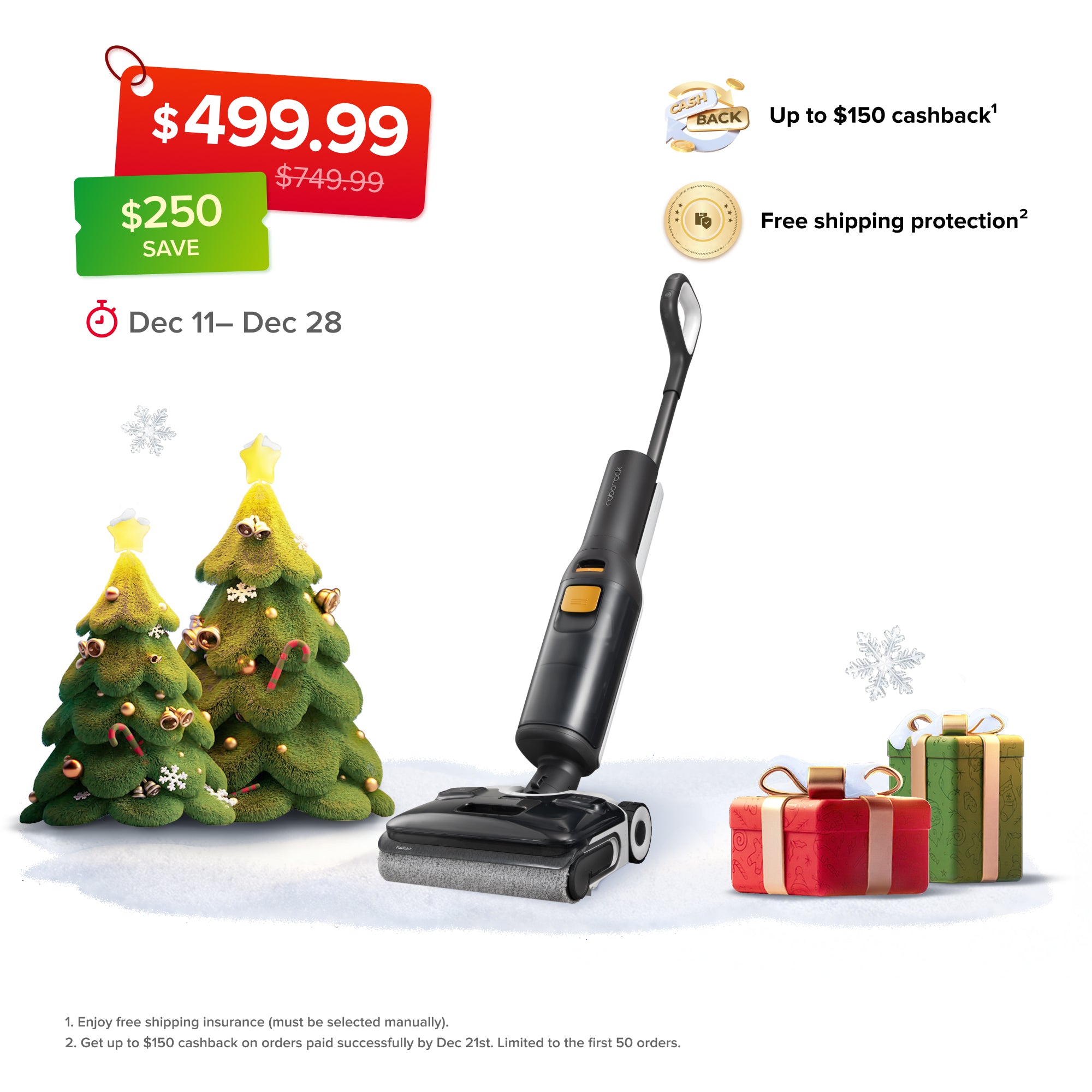 Roborock F25 XT Wet and Dry Vacuum Cleaner