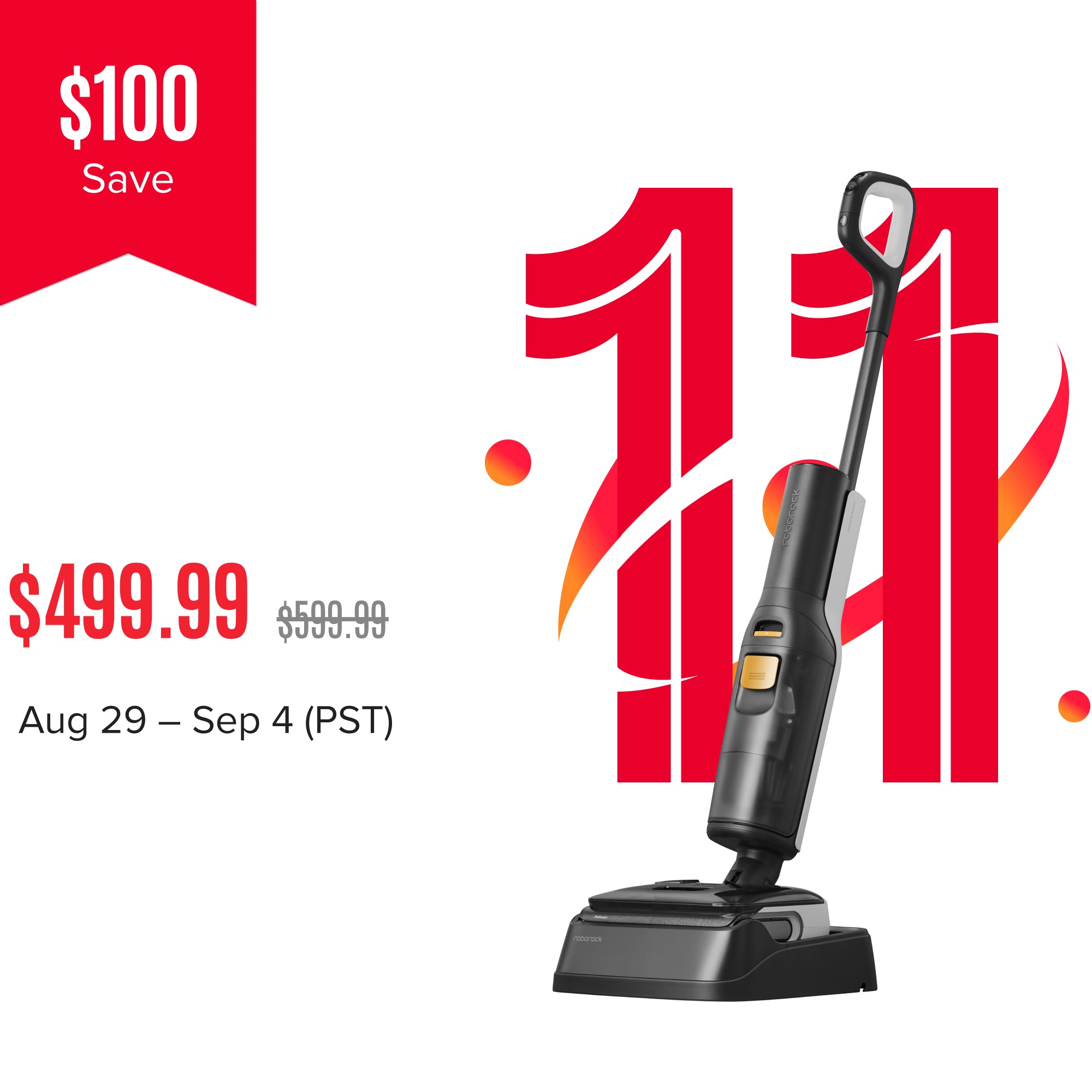 Roborock F25 BX Wet and Dry Vacuum Cleaner