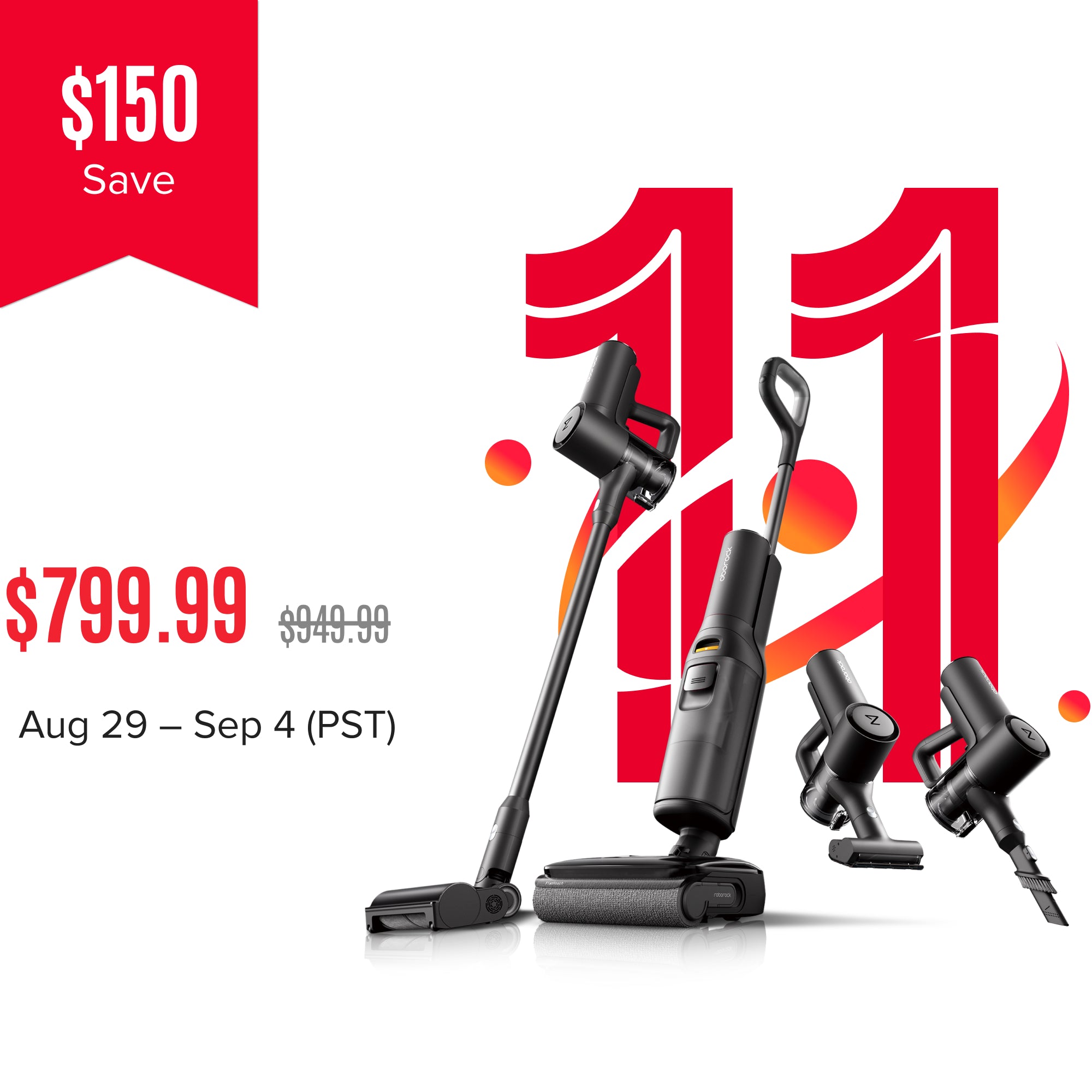 Roborock F25 Combo Wet and Dry Vacuum Cleaner