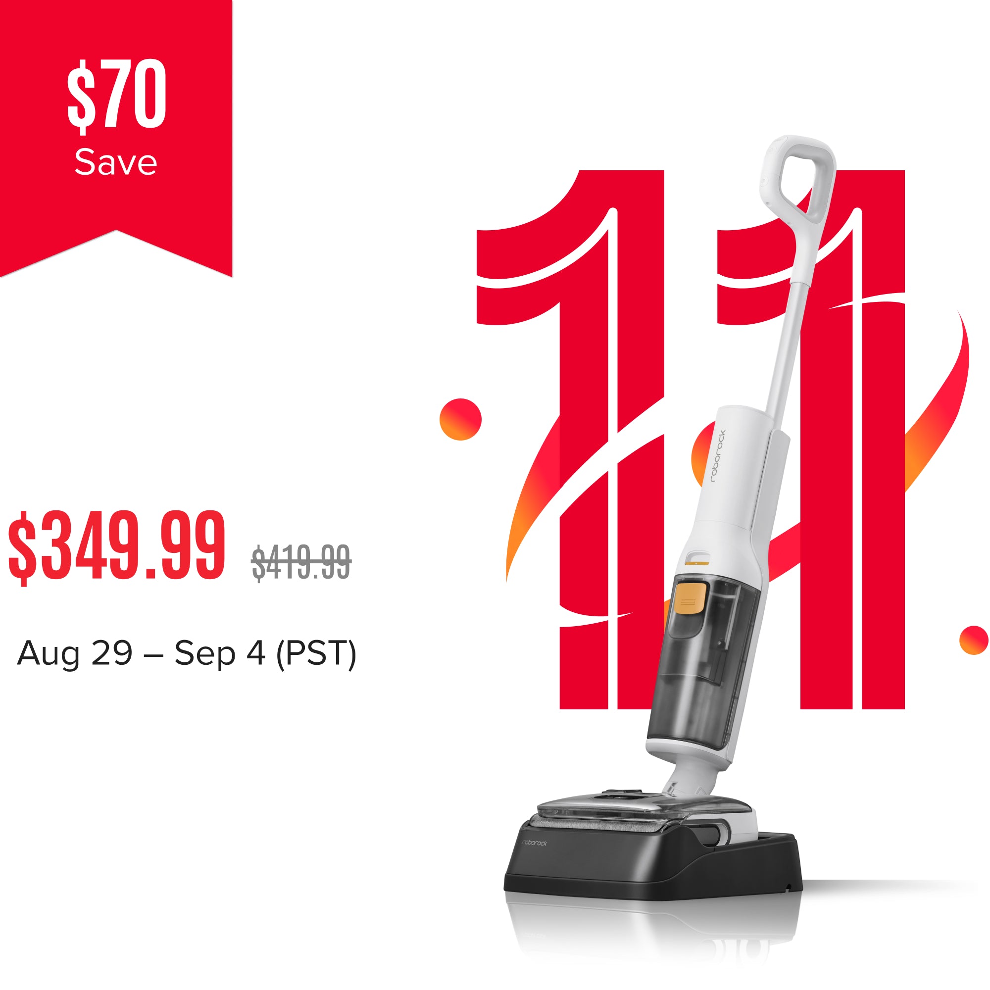 Roborock F25 GT Wet and Dry Vacuum Cleaner