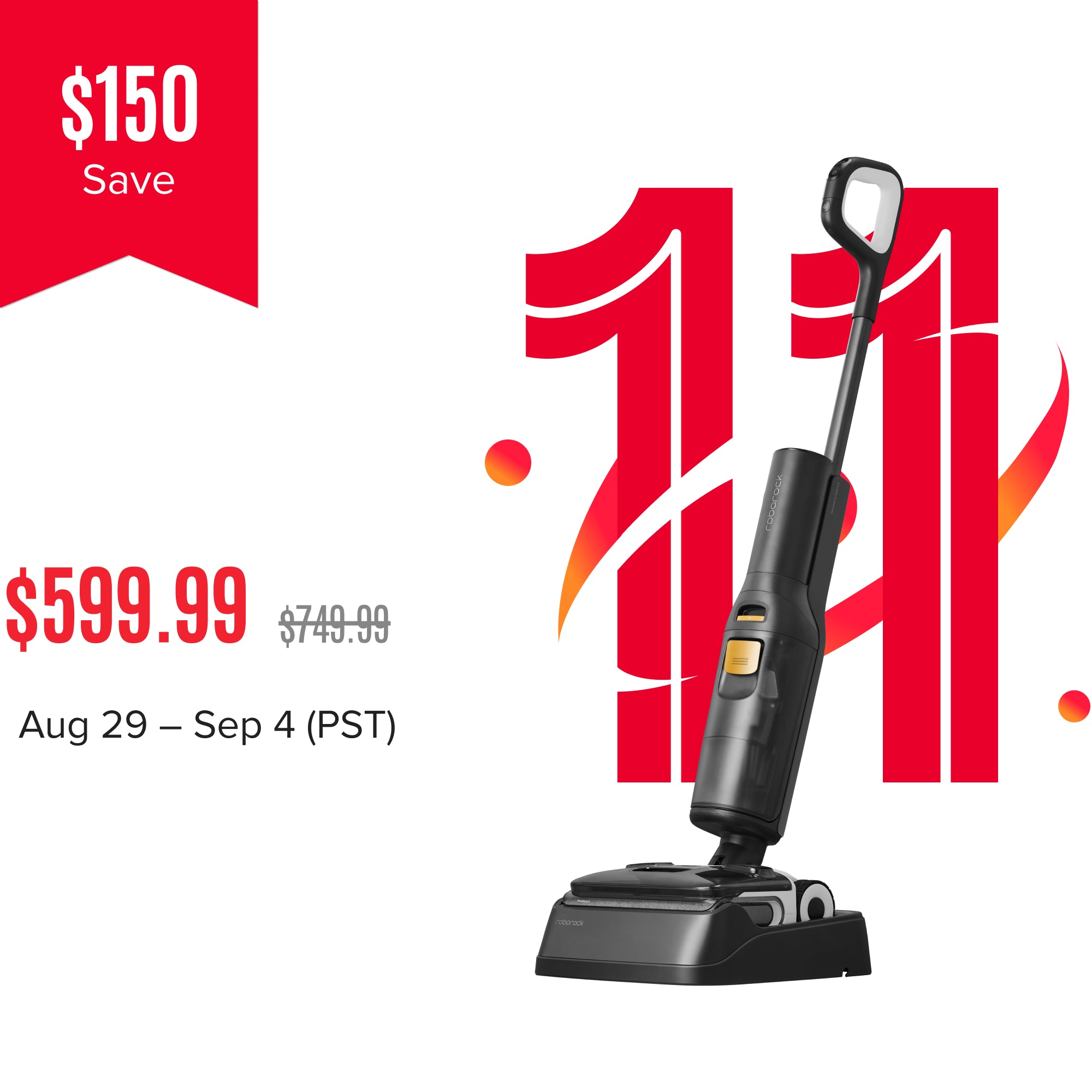 Roborock F25 XT Wet and Dry Vacuum Cleaner