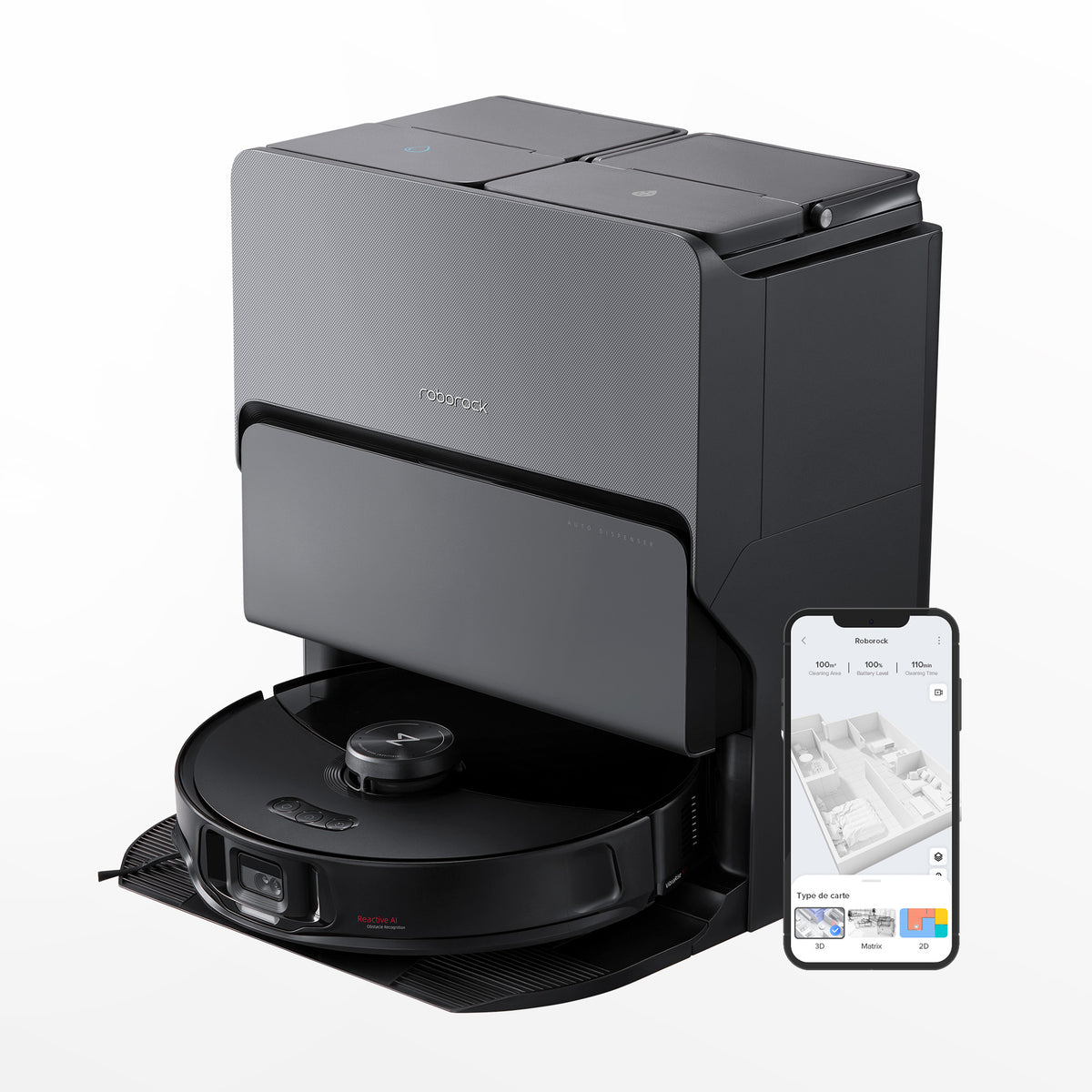 Réservoir D'eau Propre Et Sale Compatible Roborock S8 MaxV Ultra/G20S - Pièce De Rechange Pour Robot Laveur