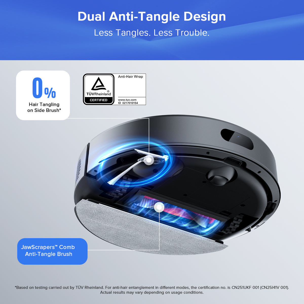 Roborock Q7 L5+ Robot Vacuum and Mop with Auto-Empty Dock