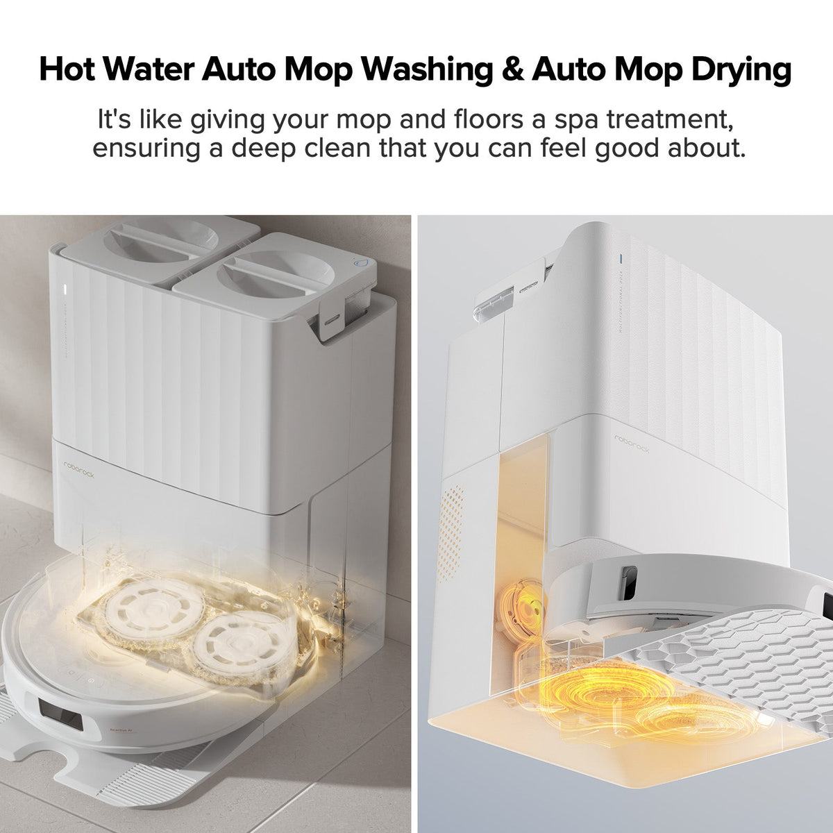 Roborock Qrevo Pro Robot Vacuum with Multifunctional Dock 2.0