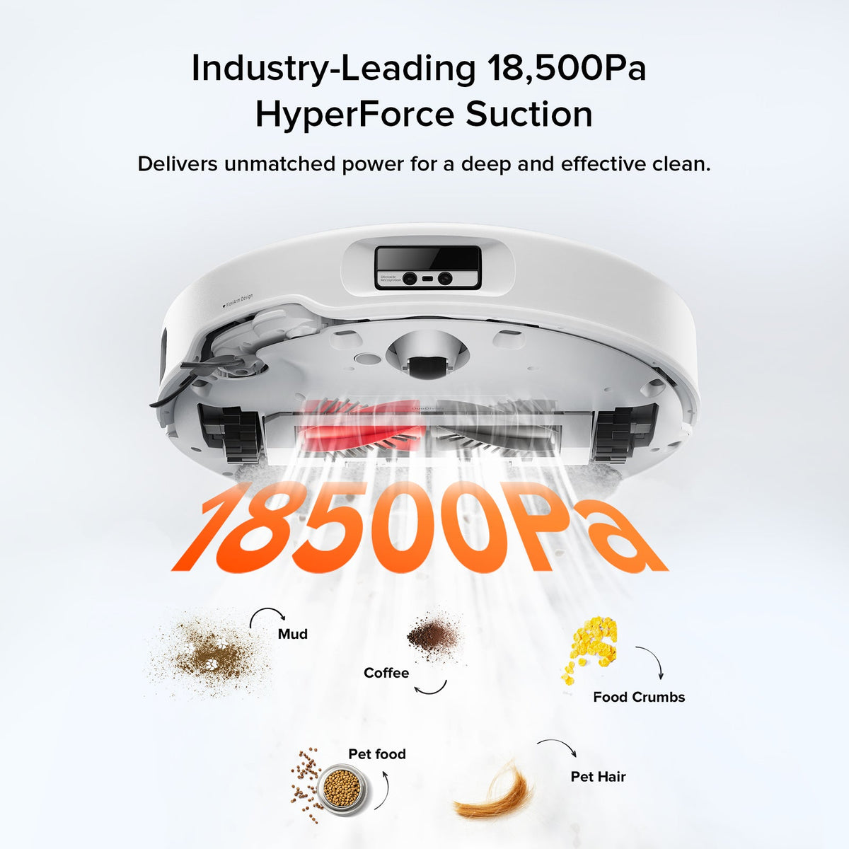 Roborock Qrevo Edge Robot Vacuum with Multifunctional Dock 3.0