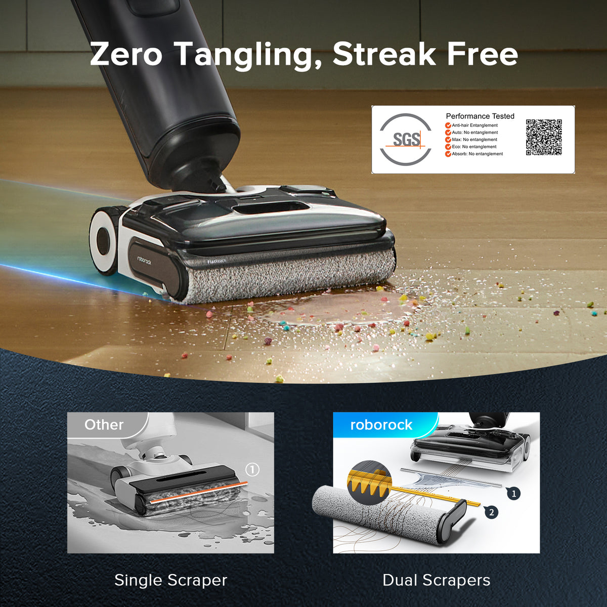 Roborock F25 XT Wet and Dry Vacuum Cleaner | Roborock CA Official