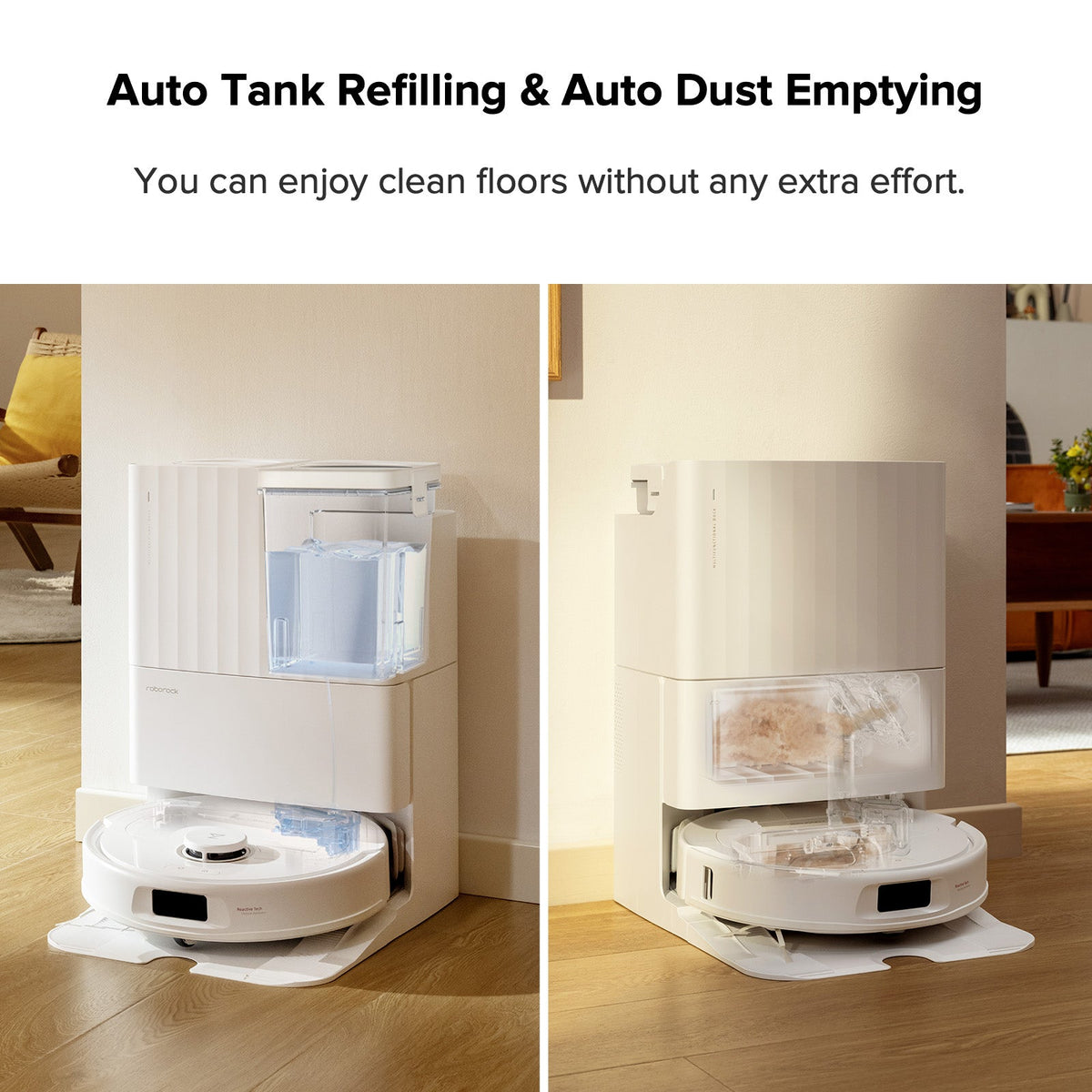 Roborock Qrevo Pro Robot Vacuum with Multifunctional Dock 2.0