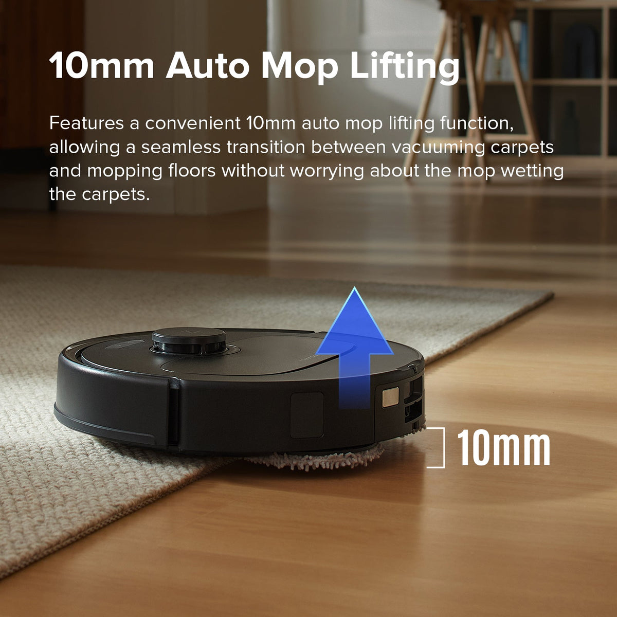 Roborock Qrevo S Robot Vacuum with Multifunctional Dock