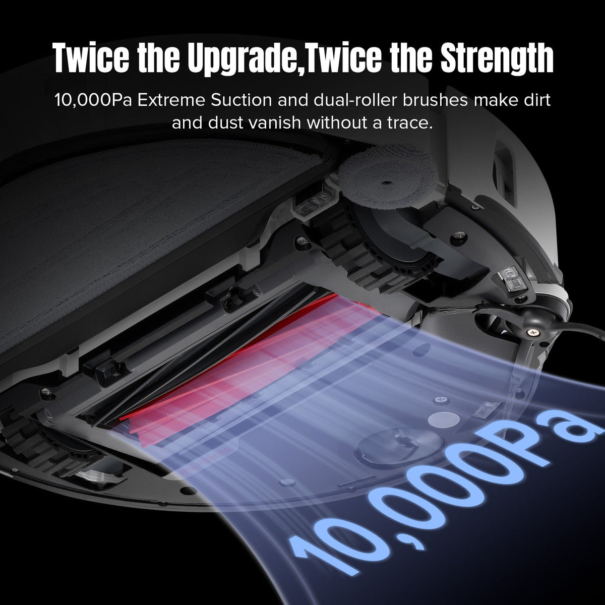 Roborock S8 MaxV Ultra with 8-in-1 RockDock® Ultra | Roborock CA