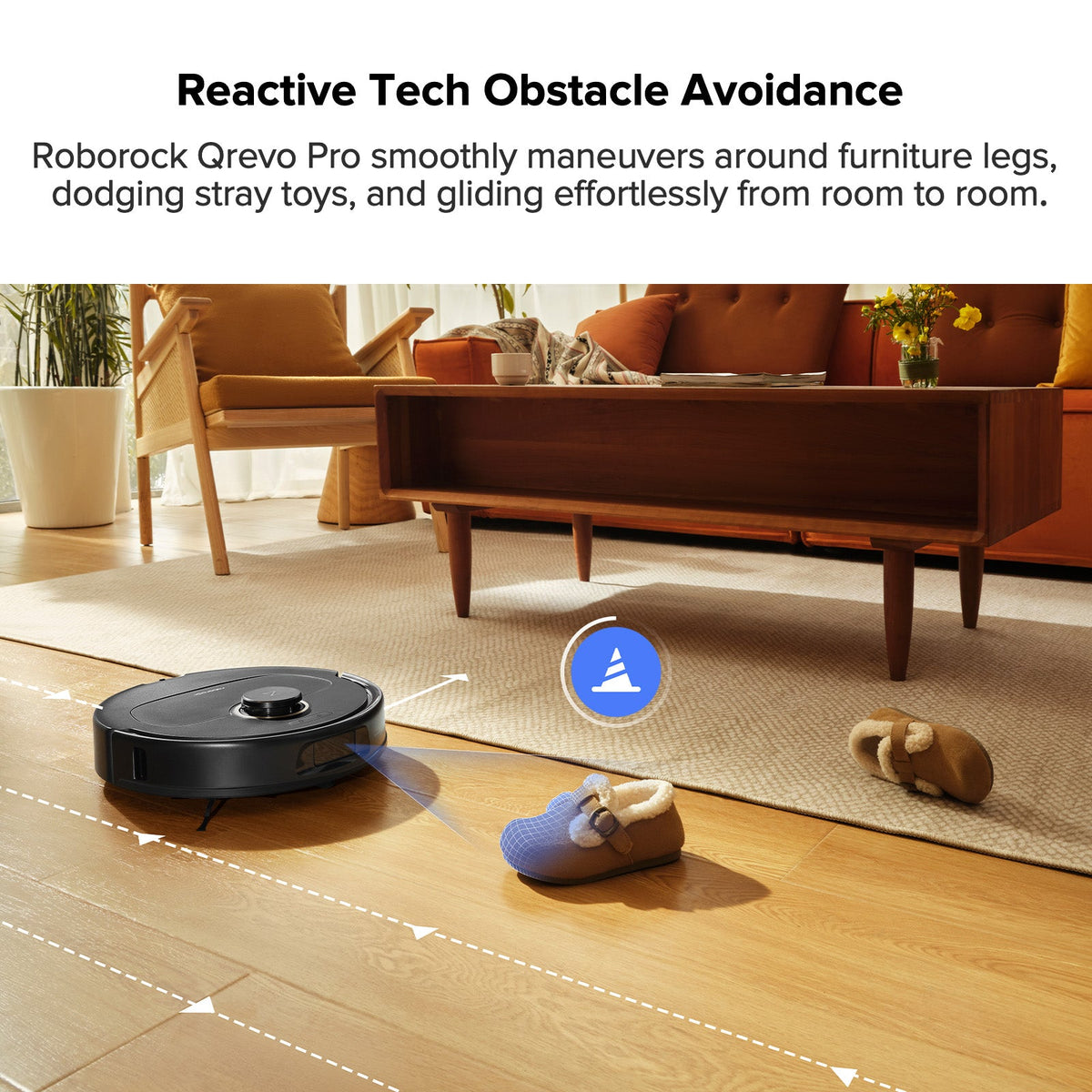Roborock Qrevo Pro Robot Vacuum with Multifunctional Dock 2.0