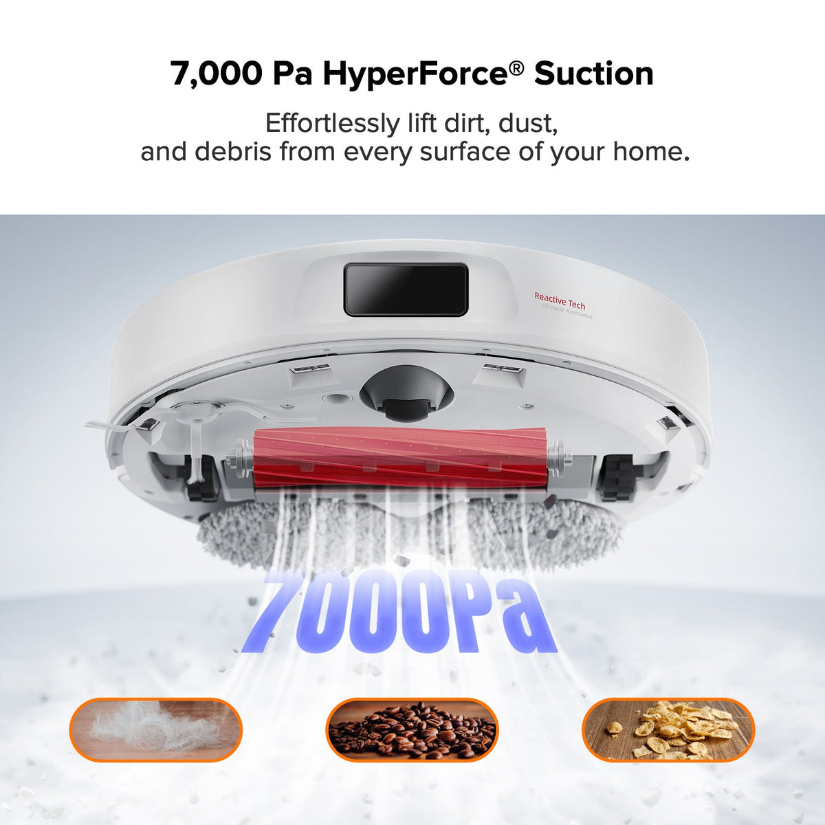 Roborock Qrevo Pro Robot Vacuum with Multifunctional Dock 2.0