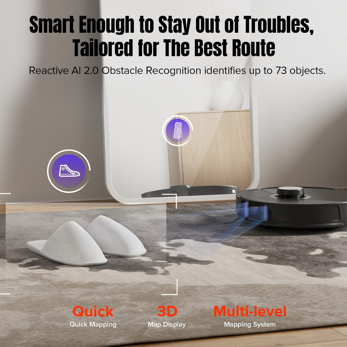 ロボロック(Roborock) ROBOROCK S8 MaxV Ultra roborock S8 MaxV Ultra Robotic Cleaner White : Amazon.ca: Home
