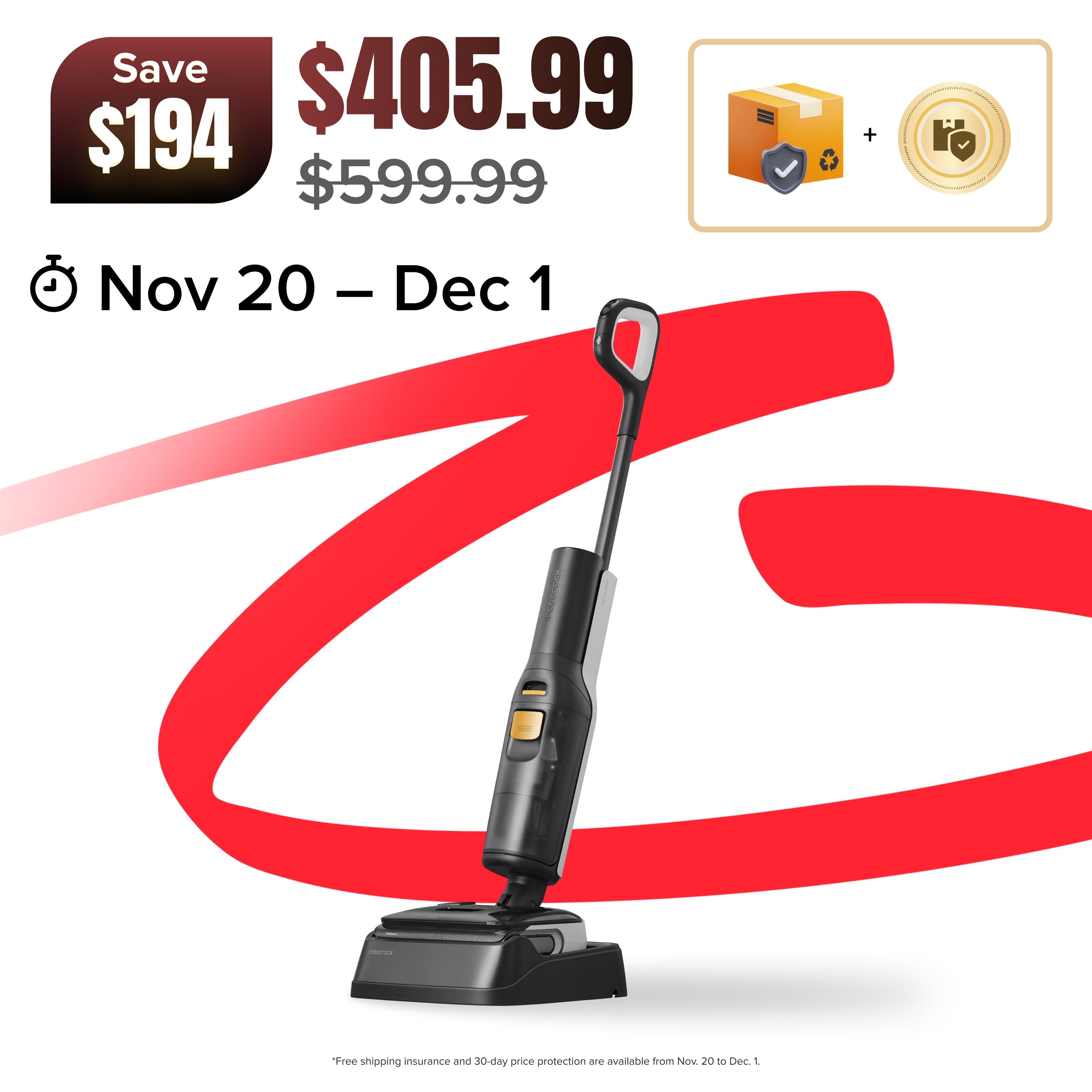 Roborock F25 BX Wet and Dry Vacuum Cleaner