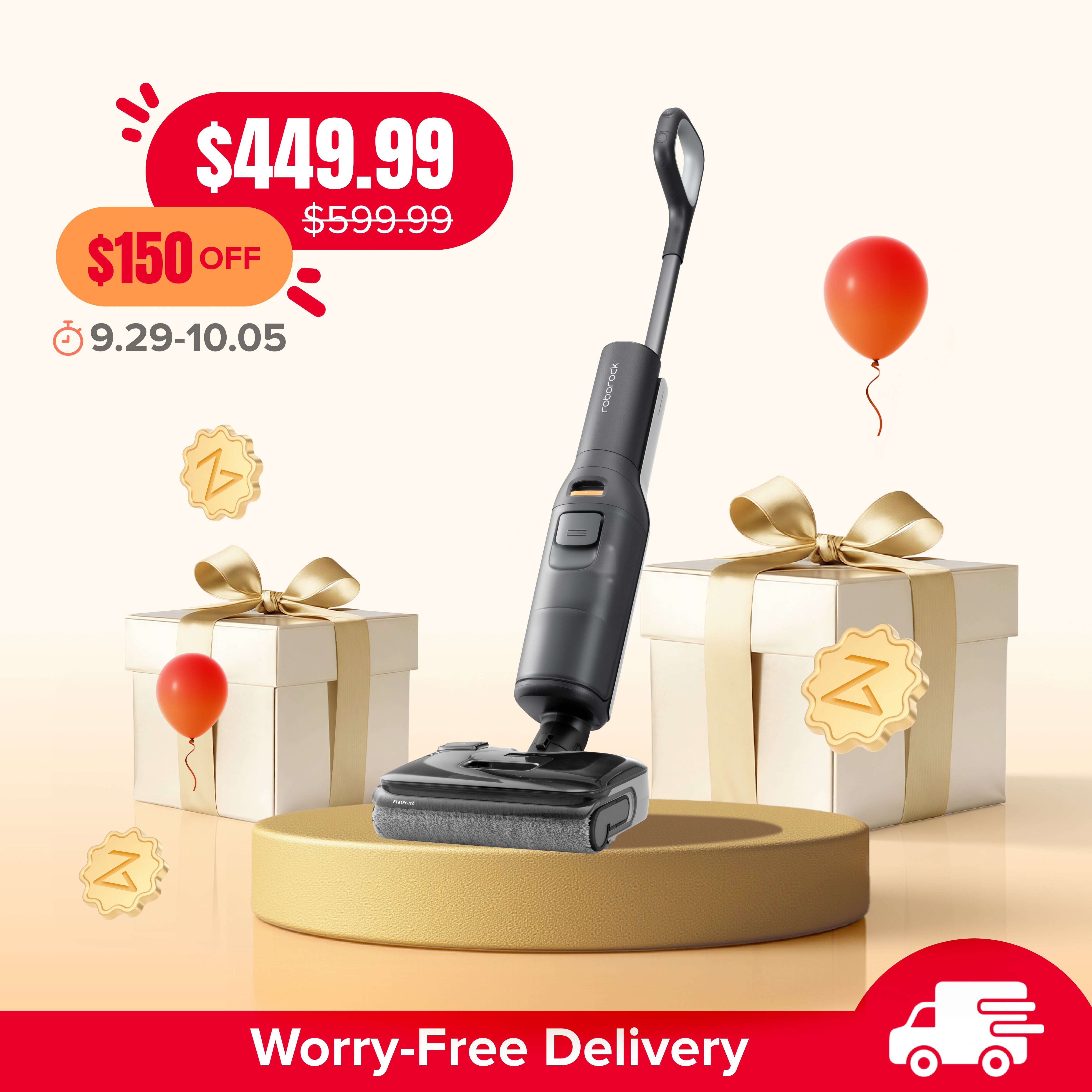 Roborock F25 BX Wet and Dry Vacuum Cleaner