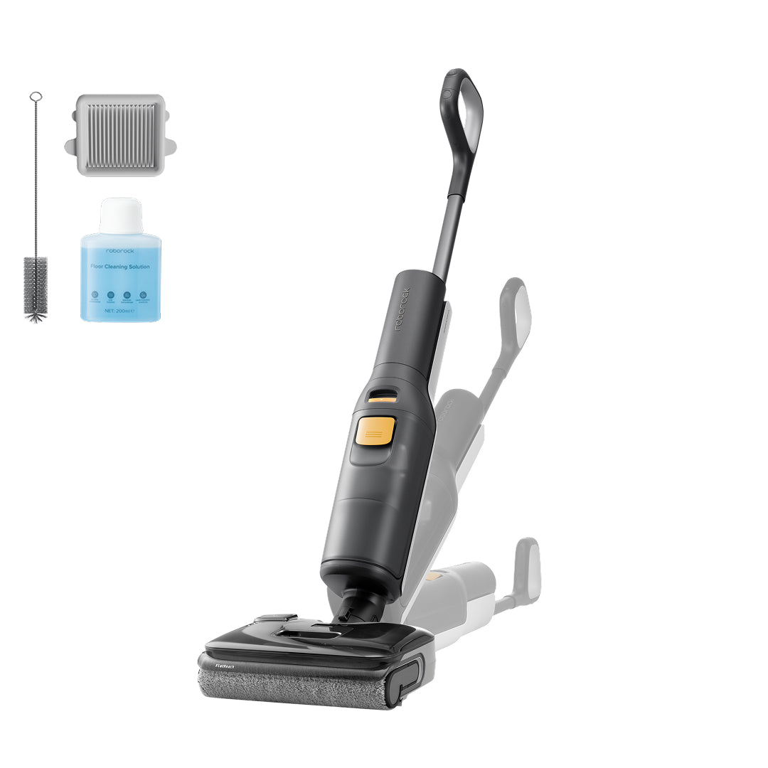 お値下げしました！roborock roborock S7 Max Ultra 水拭き両用 ロボット掃除機 パンダ色