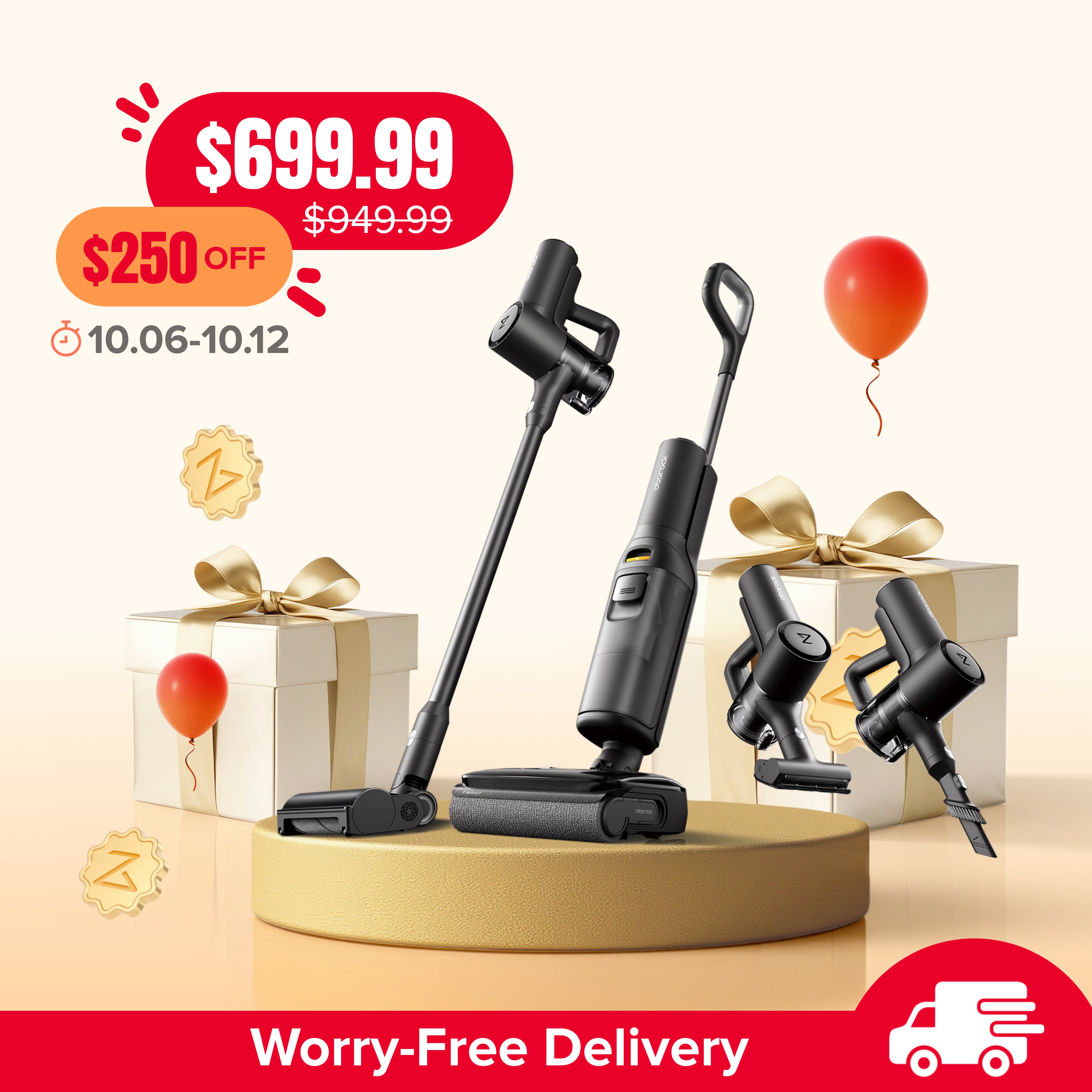 Roborock F25 Combo Wet and Dry Vacuum Cleaner