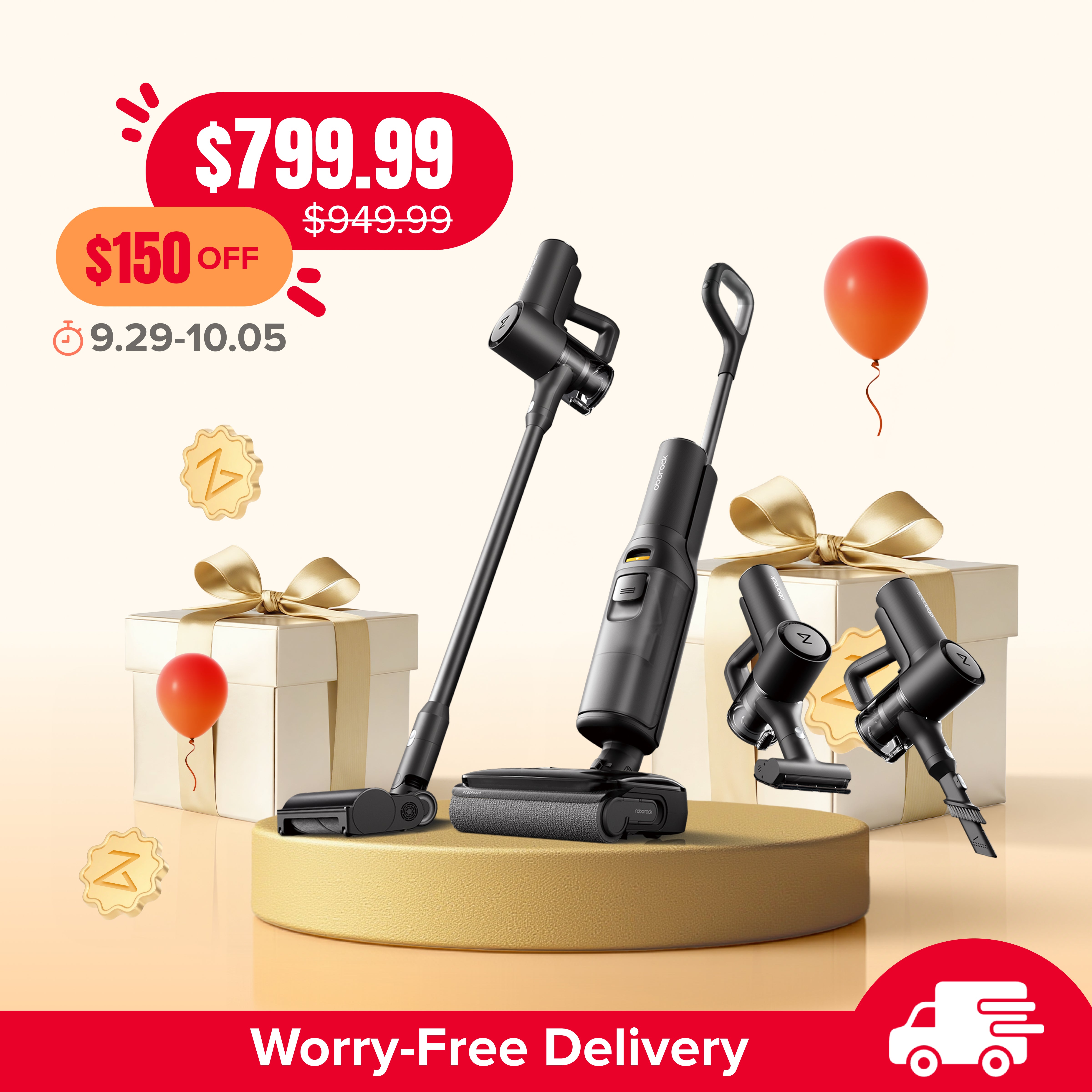 Roborock F25 Combo Wet and Dry Vacuum Cleaner