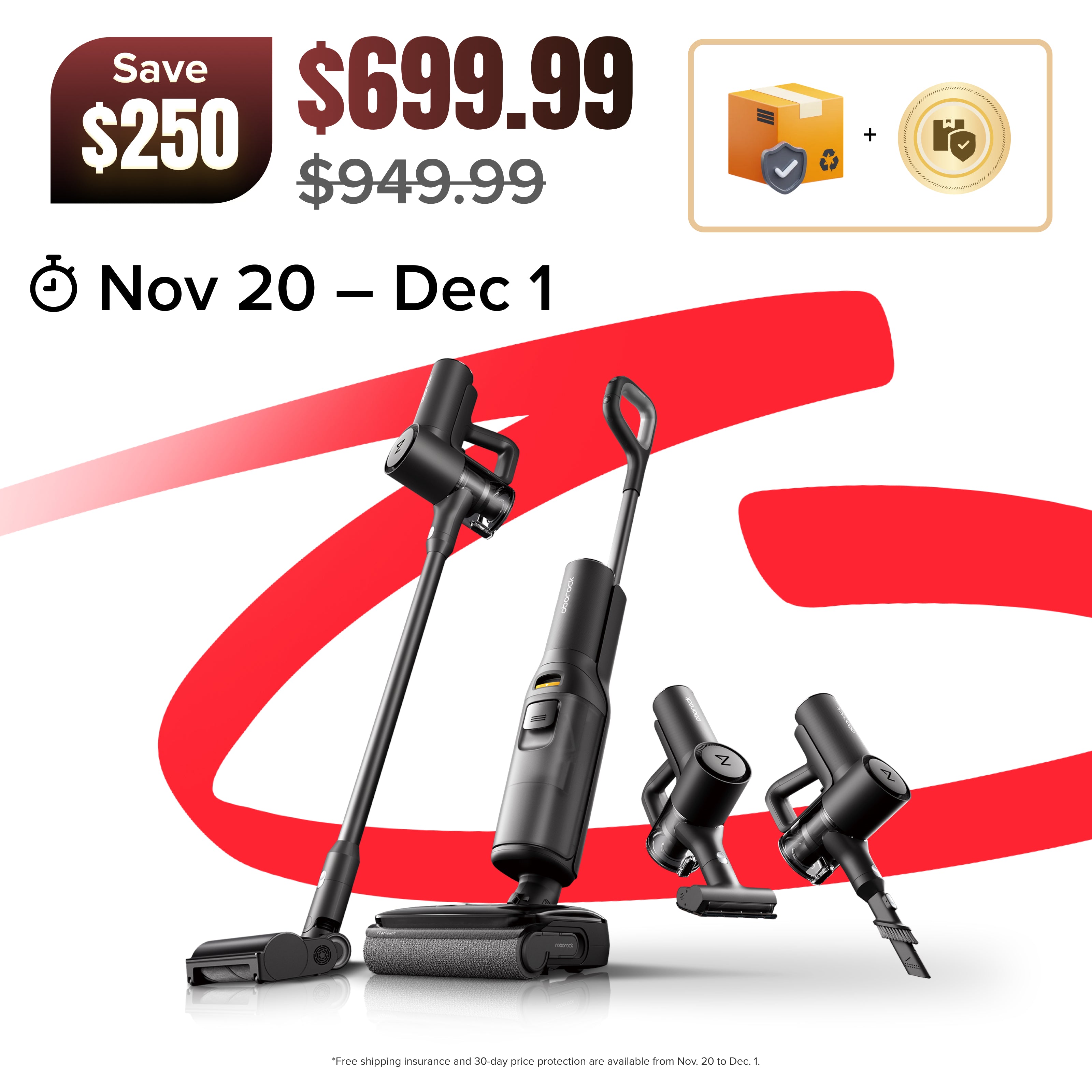 Roborock F25 Combo Wet and Dry Vacuum Cleaner