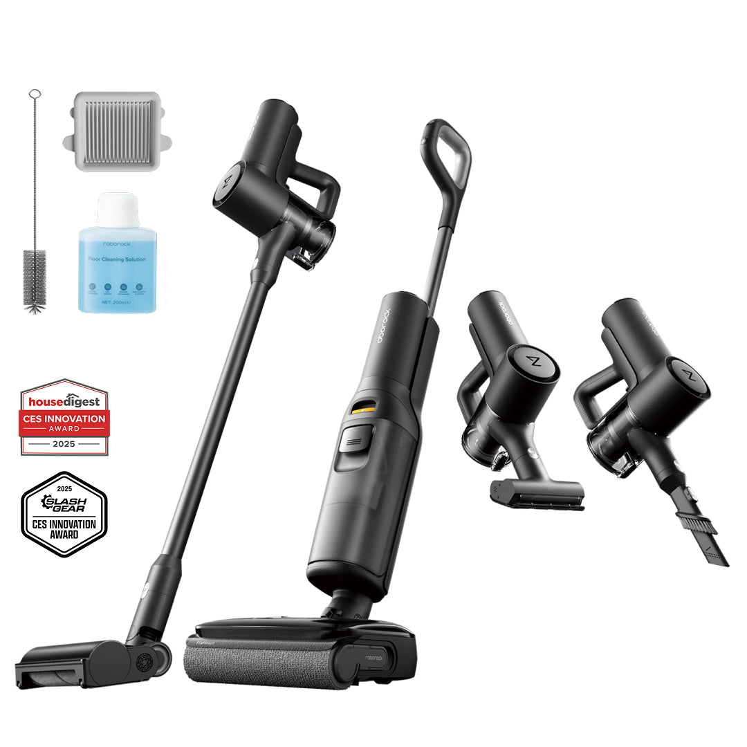 Roborock F25 Combo Wet and Dry Vacuum Cleaner | Roborock CA