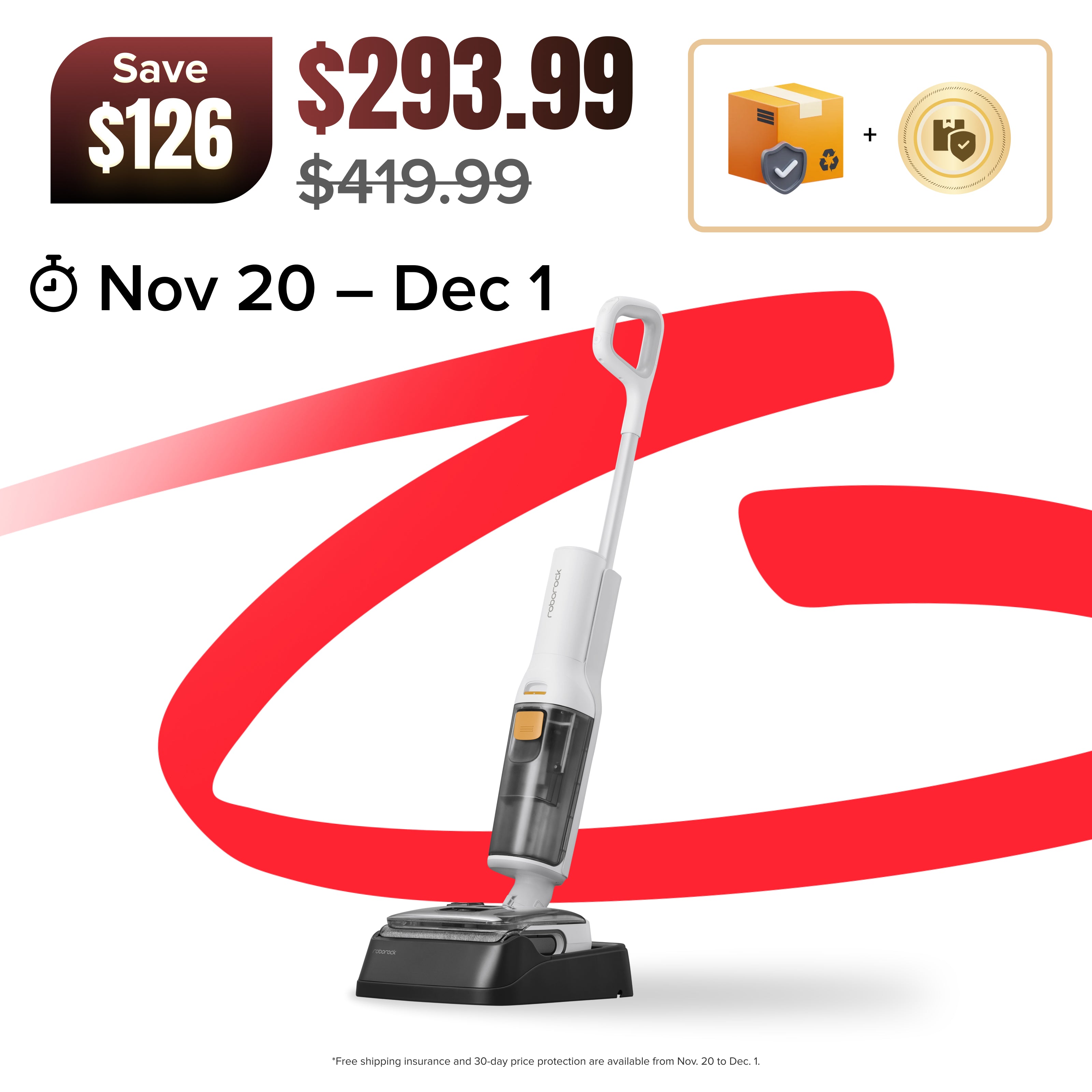 Roborock F25 GT Wet and Dry Vacuum Cleaner