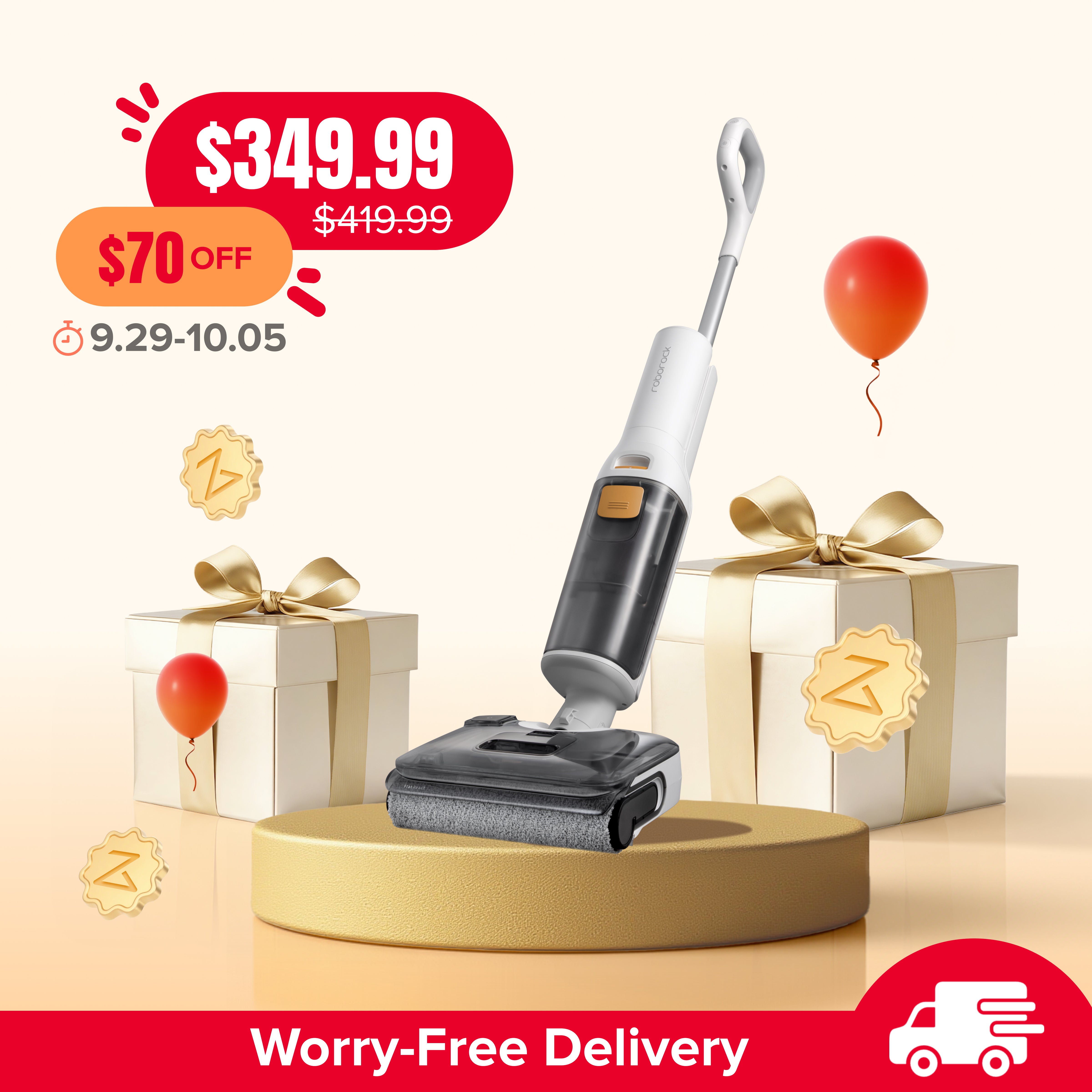 Roborock F25 GT Wet and Dry Vacuum Cleaner
