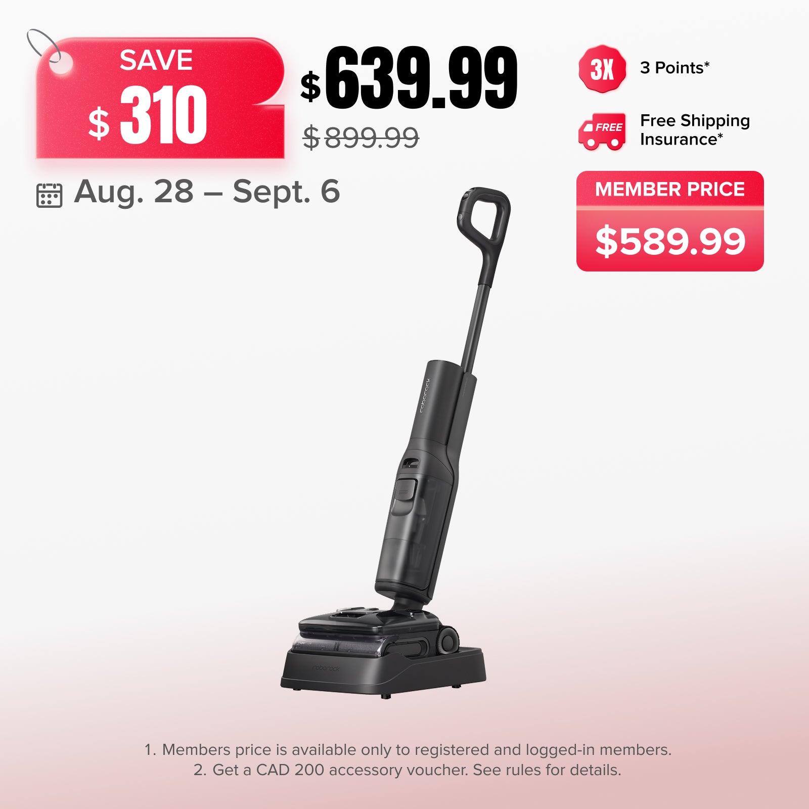 Roborock F25 Steam