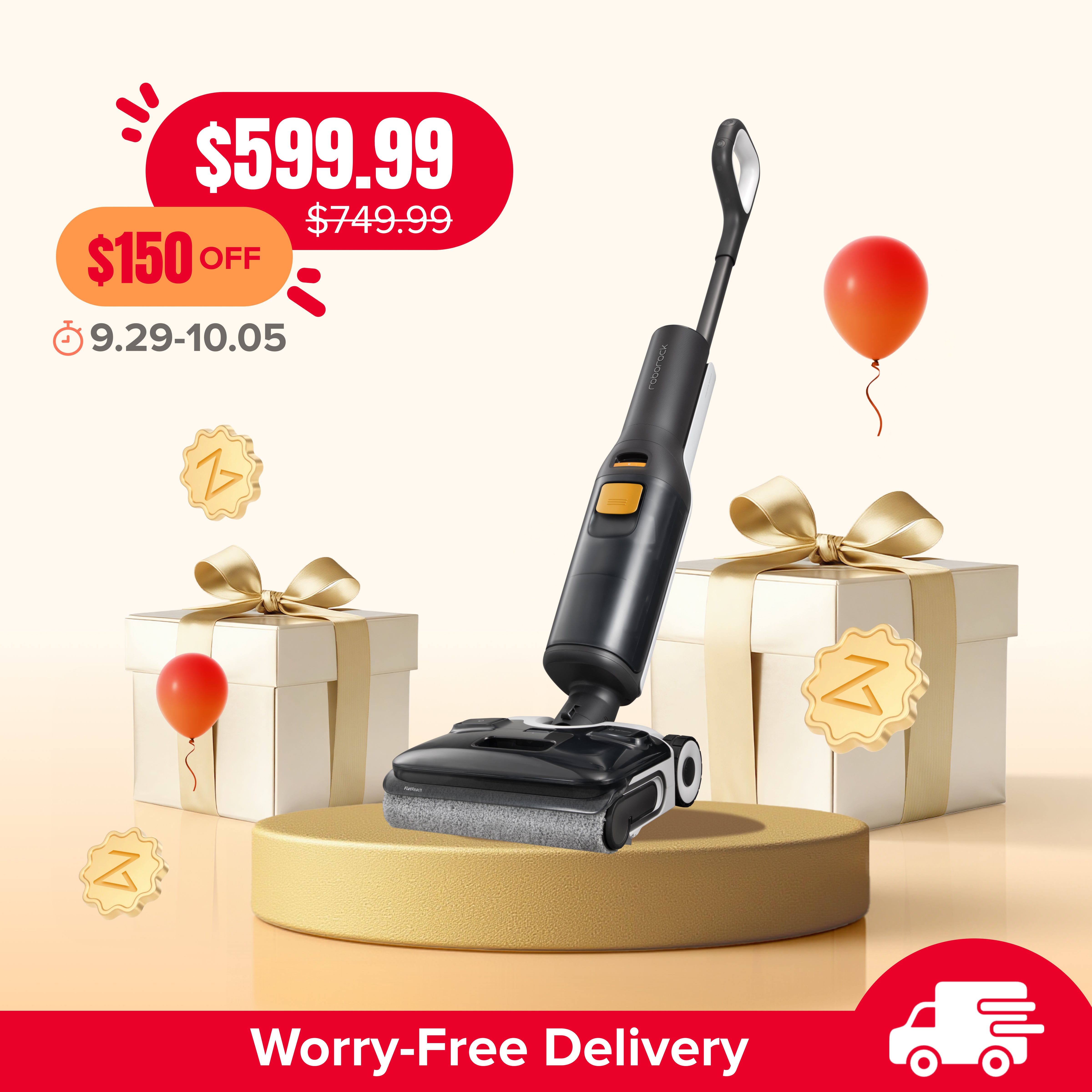Roborock F25 XT Wet and Dry Vacuum Cleaner