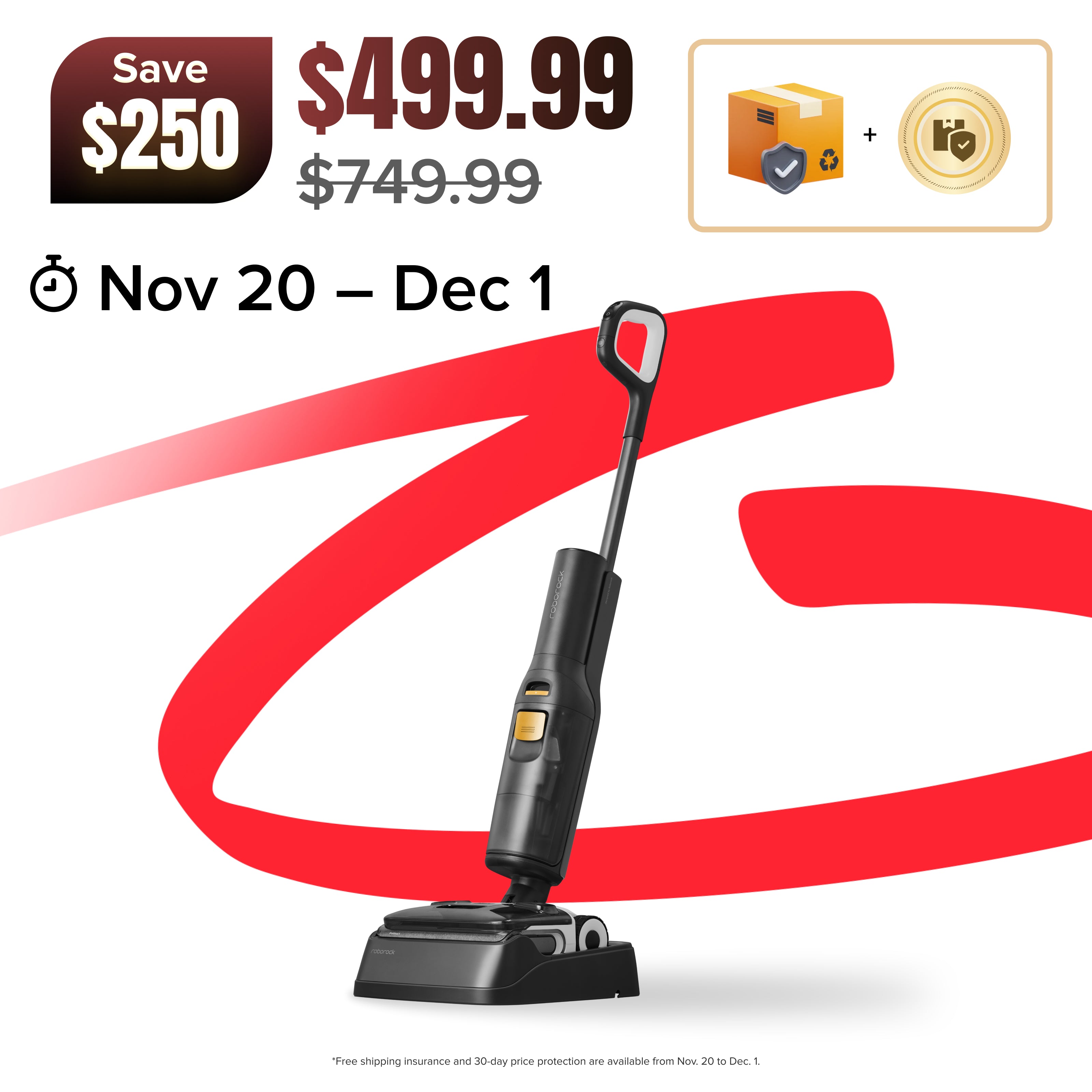 Roborock F25 XT Wet and Dry Vacuum Cleaner