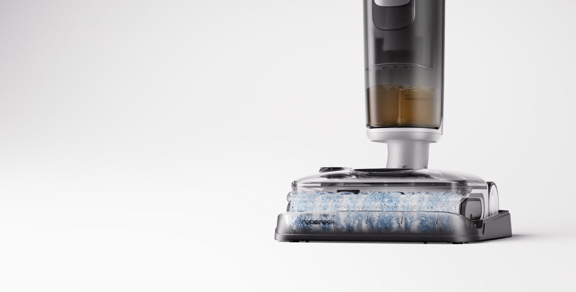 Dock-Based Self-Cleaning System