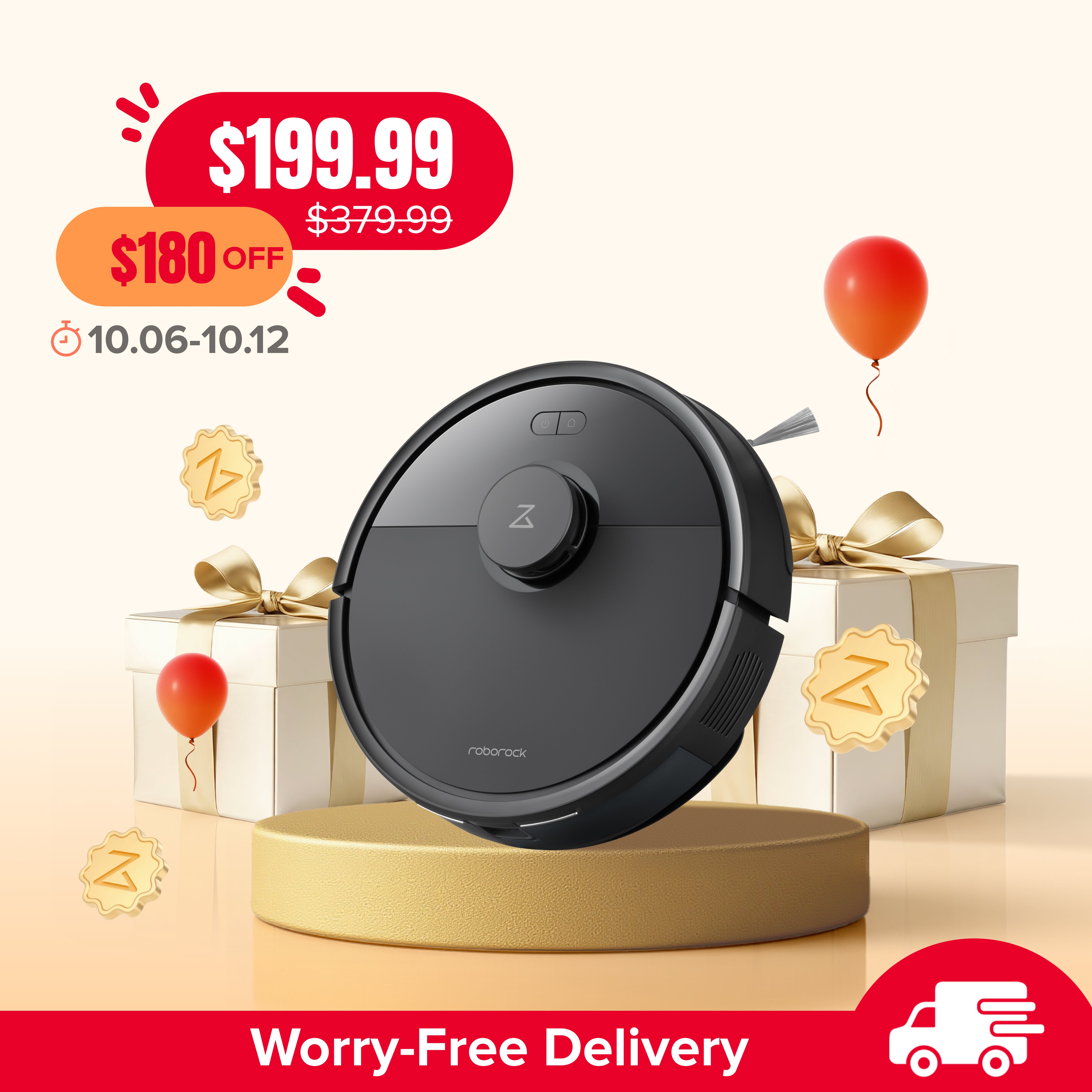 Roborock Q7 L5 Robot Vacuum and Mop with 8,000 Pa Power Suction
