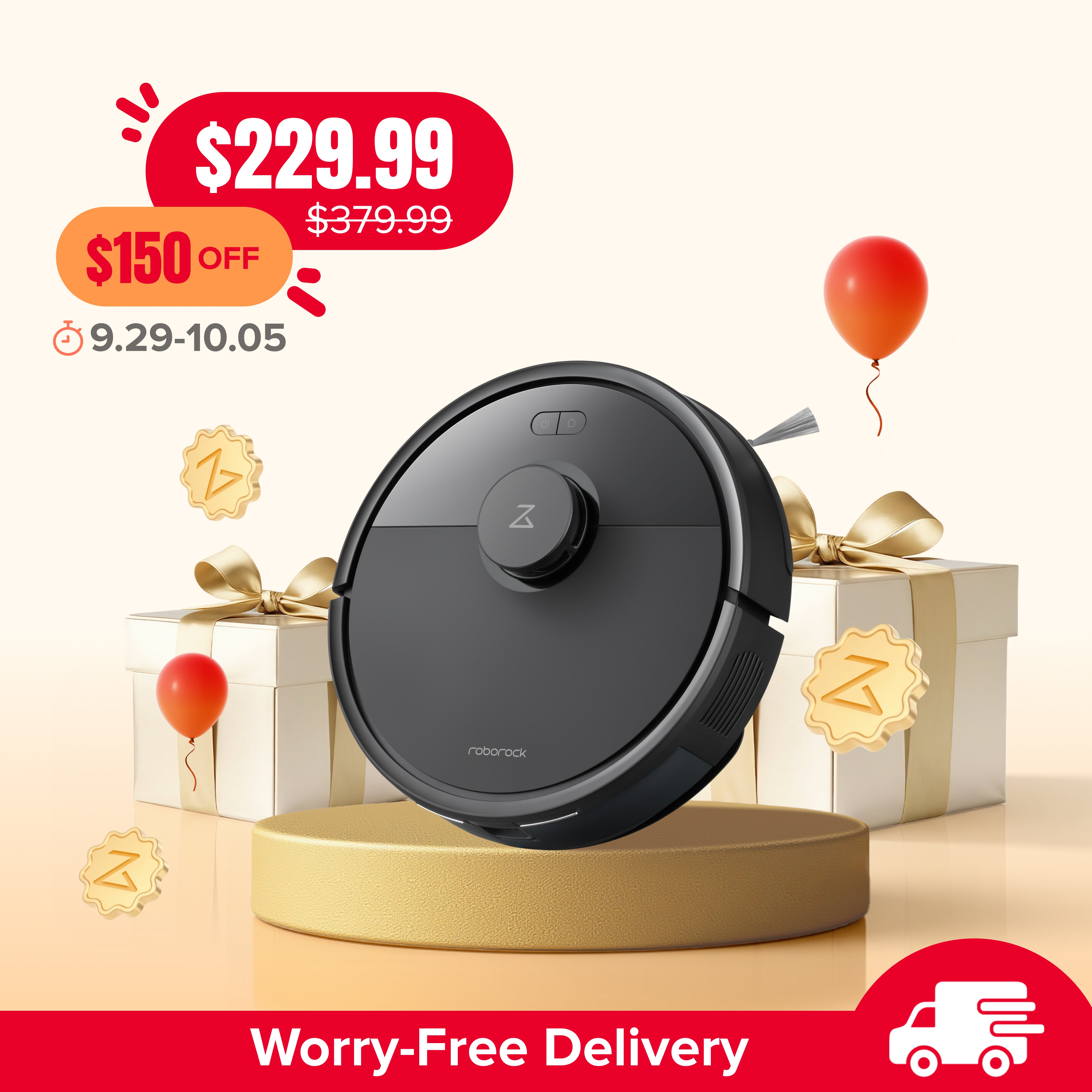 Roborock Q7 L5 Robot Vacuum and Mop with 8,000 Pa Power Suction