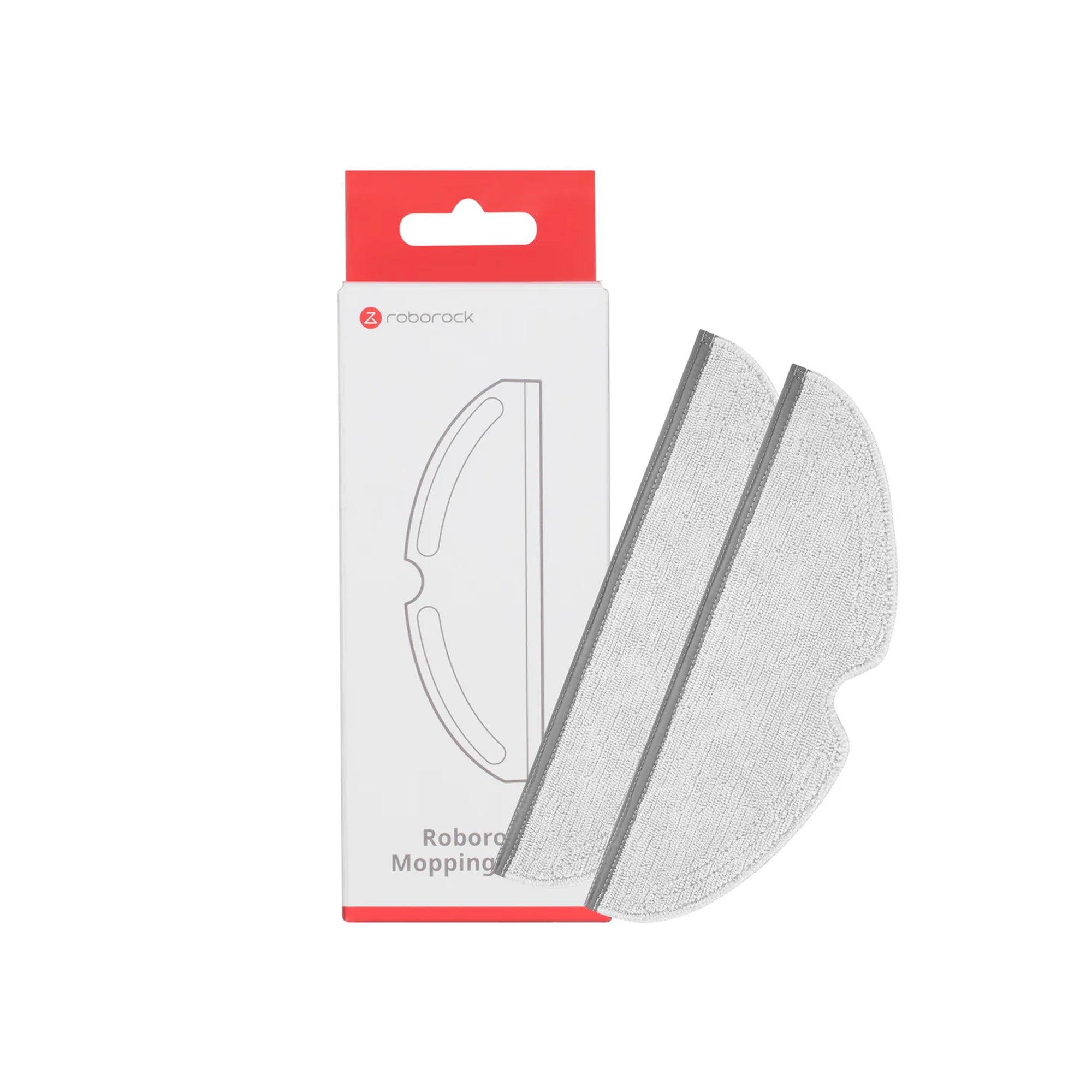 Mop Cloth*2 for Q8 Max Seies, Q5 Pro Series, Q7 Series, Q7 Max Series, S6 Series, S5 Series and E Series