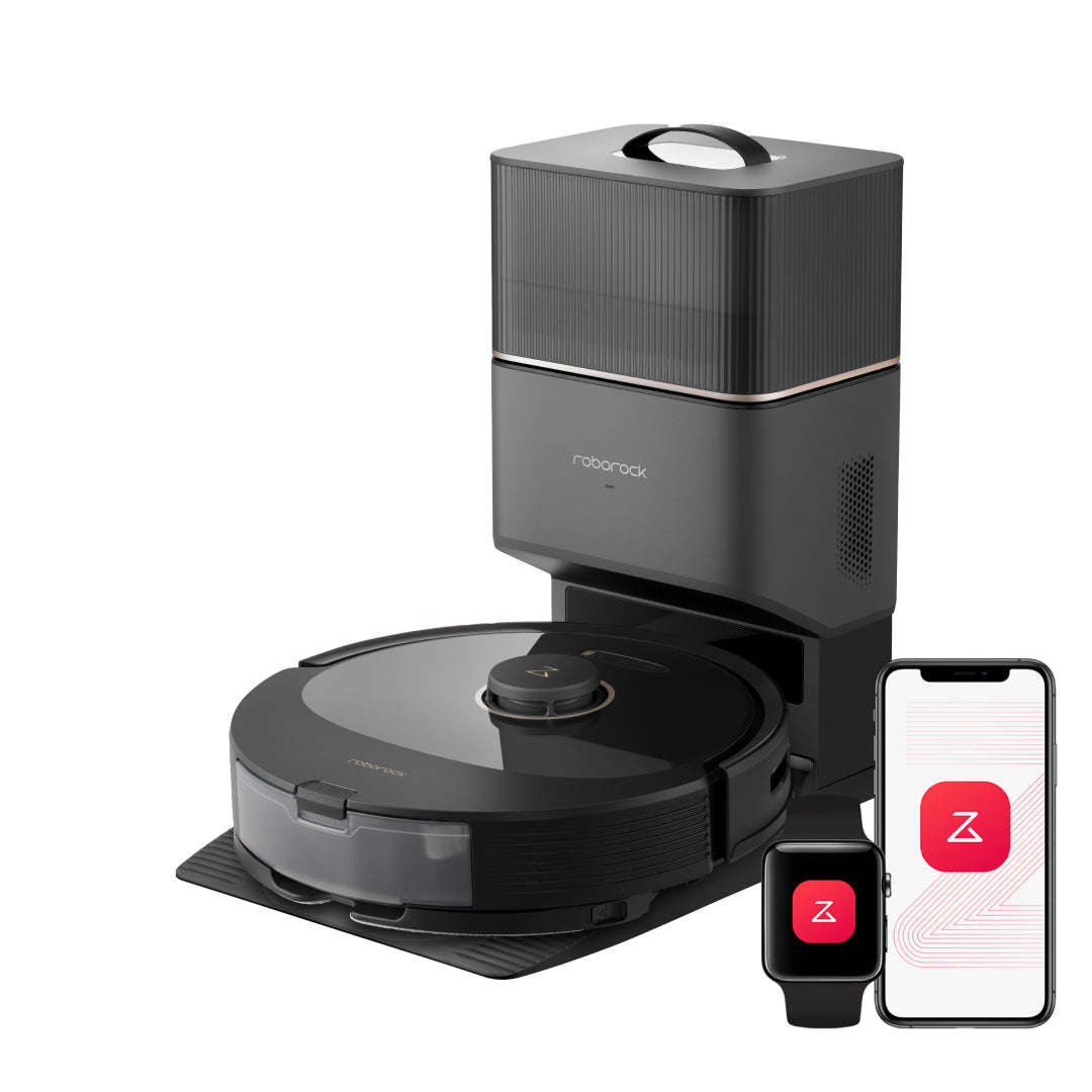 Roborock Q8 Max+ Robot Vacuum and Mop with Auto-Empty Dock