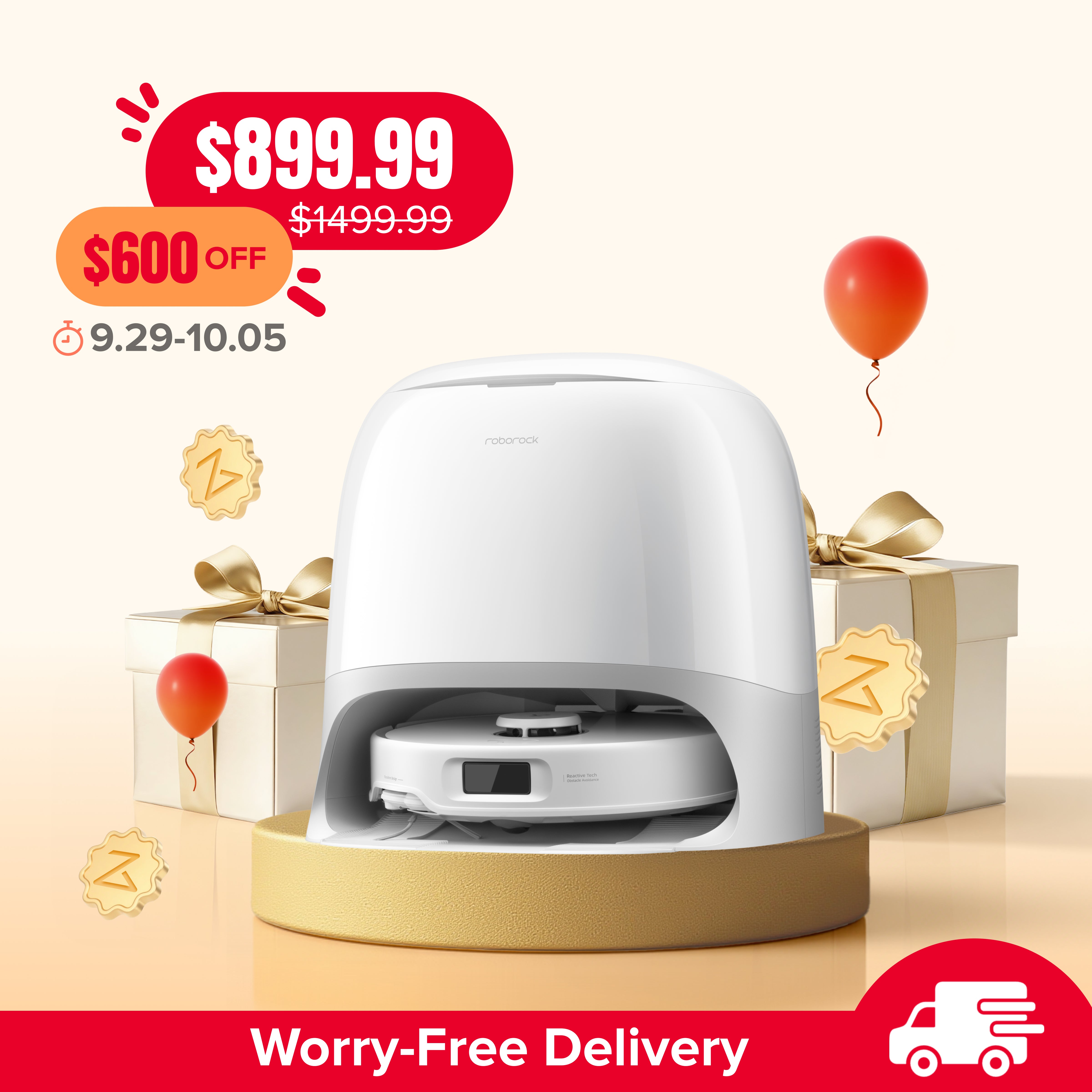 Roborock Qrevo Curv S5X Robot Vacuum with Multifunctional Dock 3.0