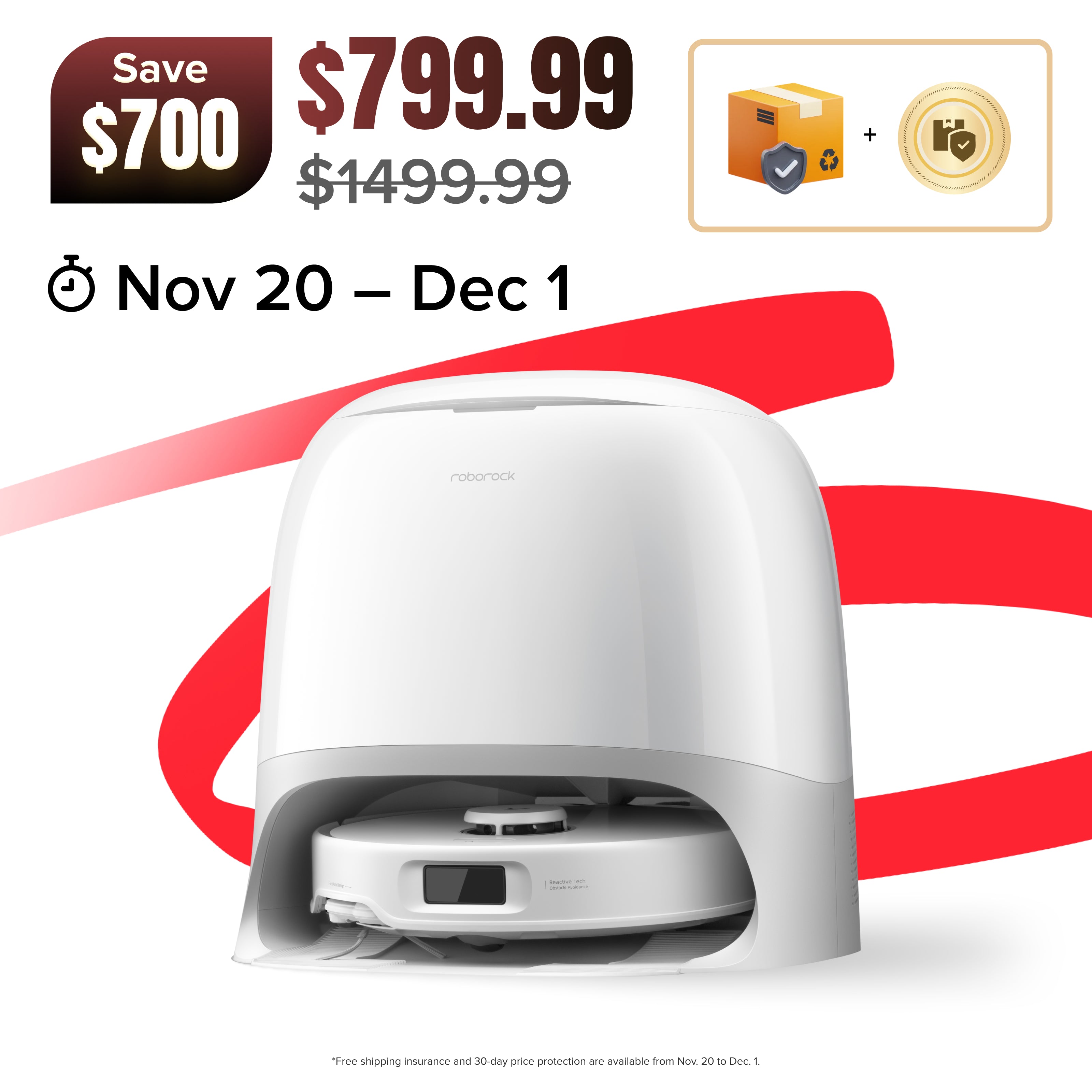 Roborock Qrevo Curv S5X Robot Vacuum with Multifunctional Dock 3.0