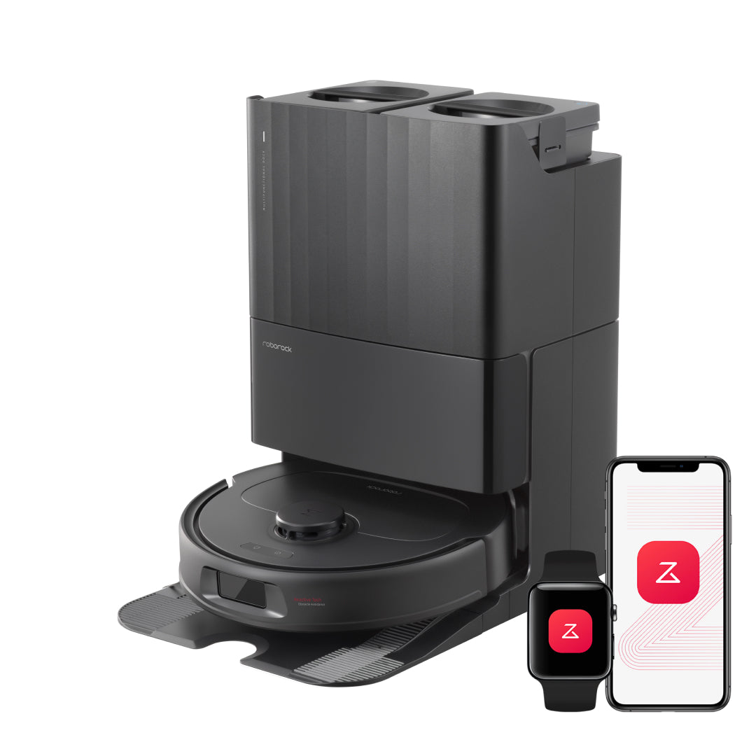 Roborock Qrevo S Robot Vacuum with Multifunctional Dock