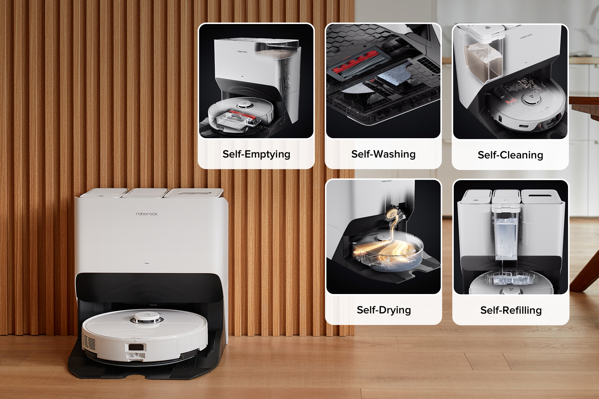 Roborock cleaning 2024