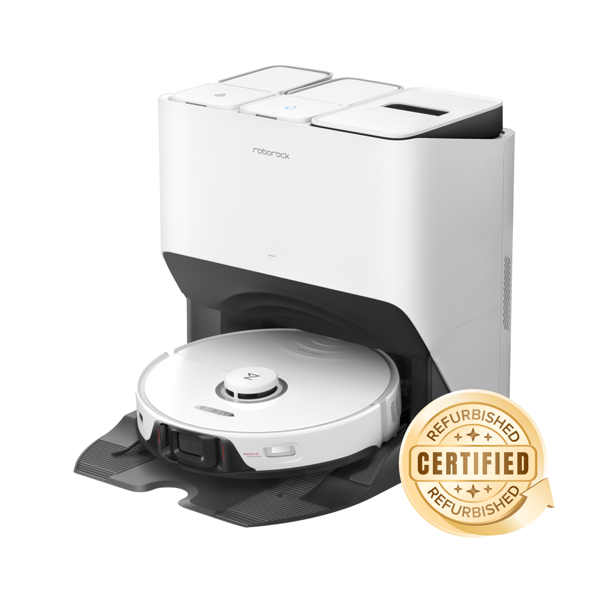 Certified Refurbished 90% New】Roborock S8 Pro Ultra Robot Vacuum