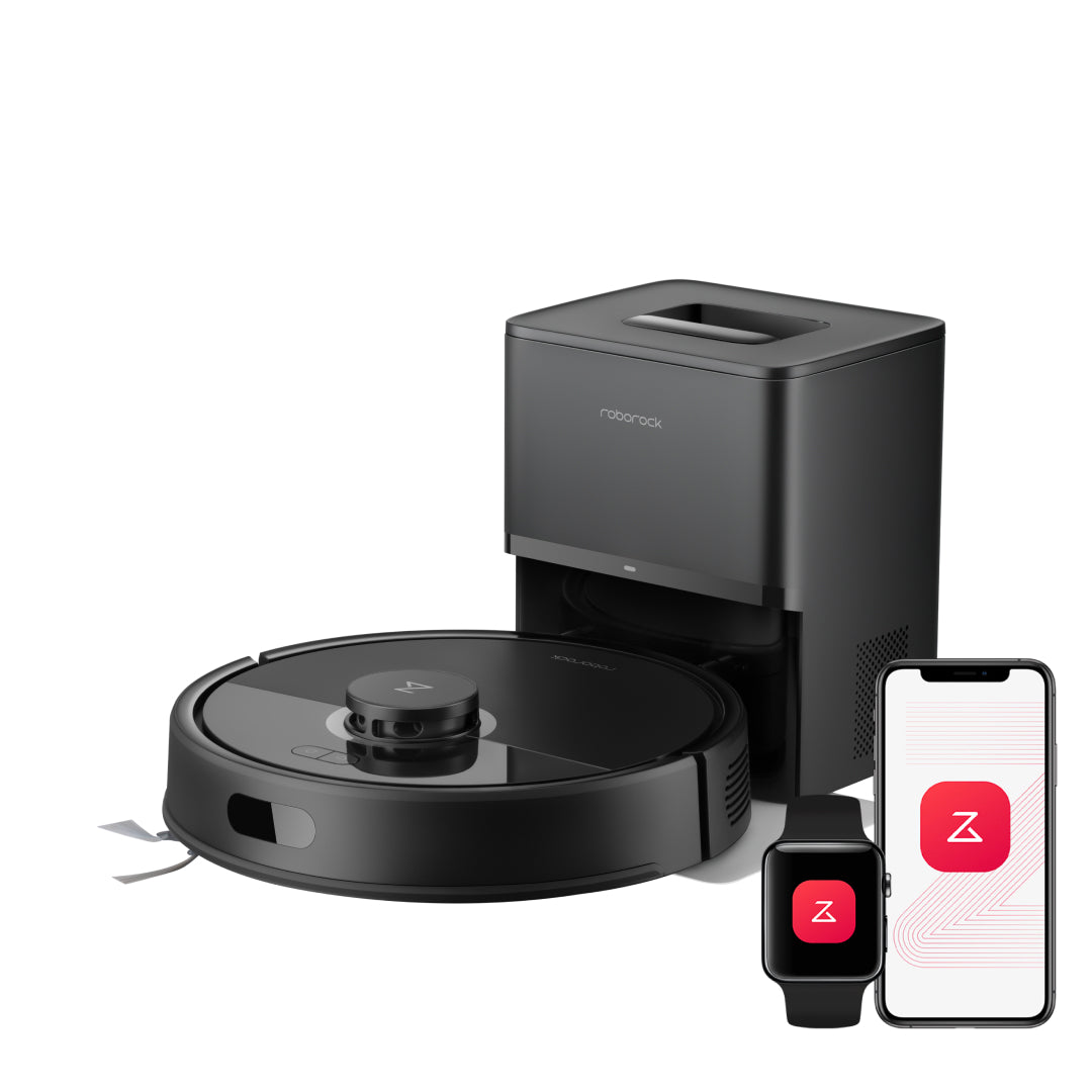 RoborockQ7T＋ Roborock Q7 L5+ Robot Vacuum and Mop with Auto-Empty Dock